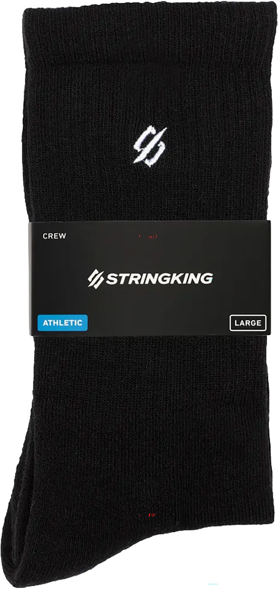 StringKing Athletic Crew Socks 4 Pack