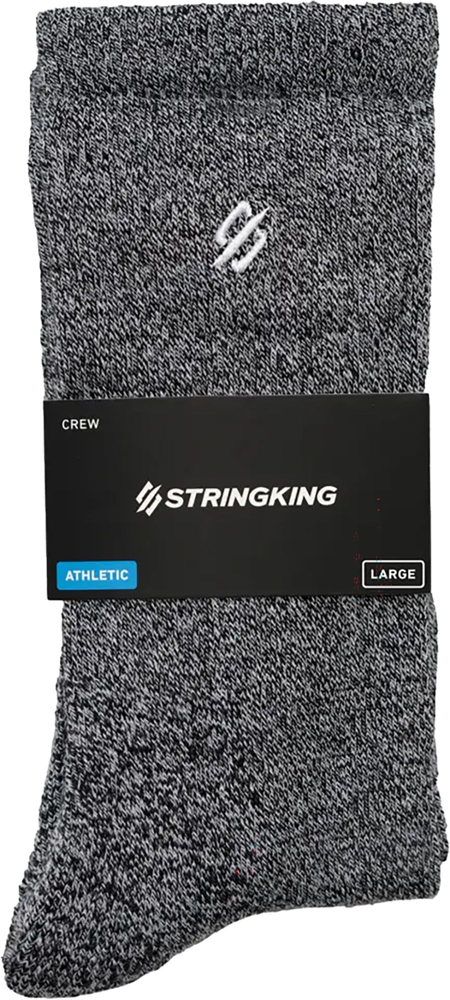 StringKing Athletic Crew Socks 4 Pack