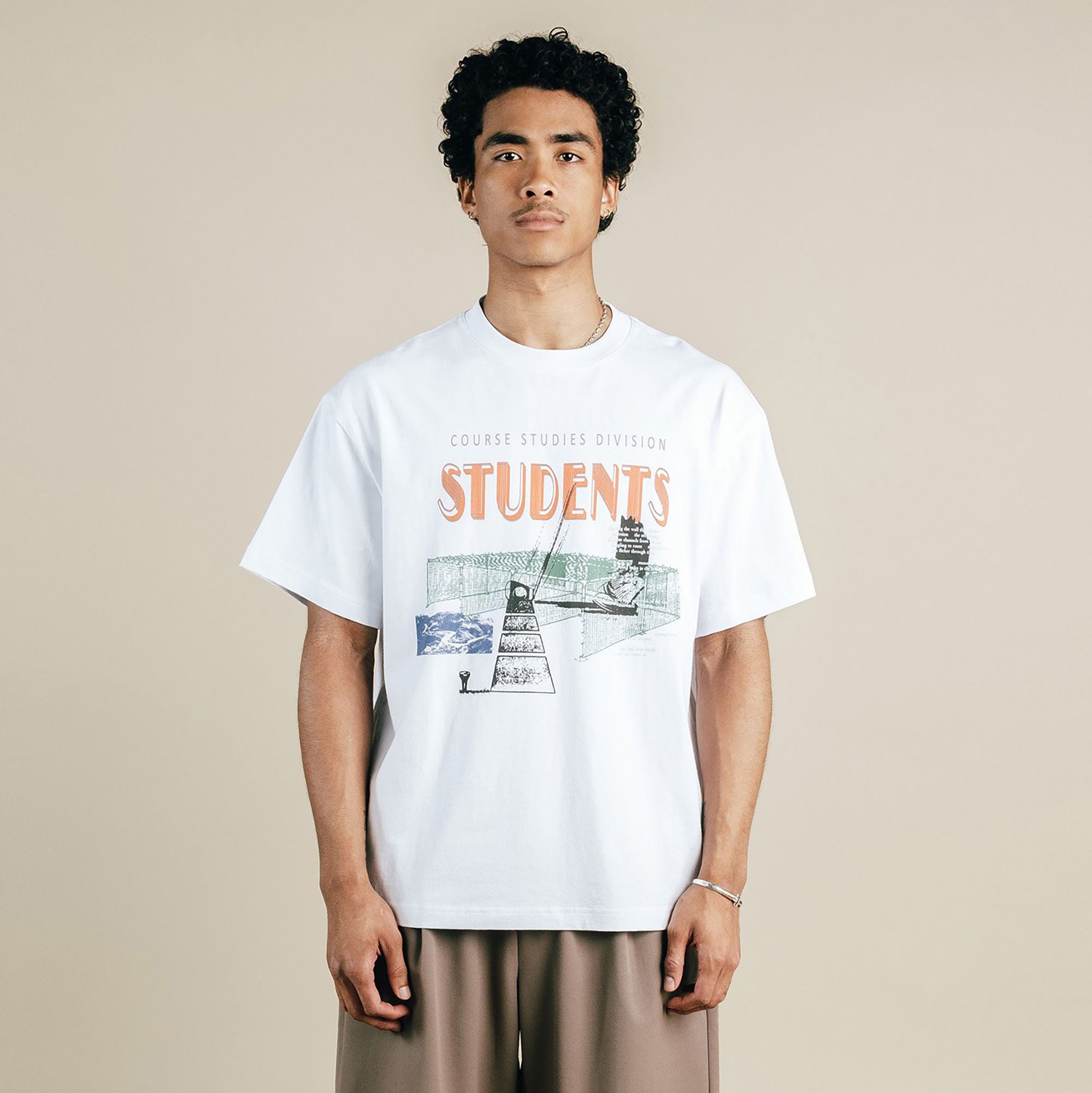 STUDENTS Men's Twilight Graphic Golf T-Shirt