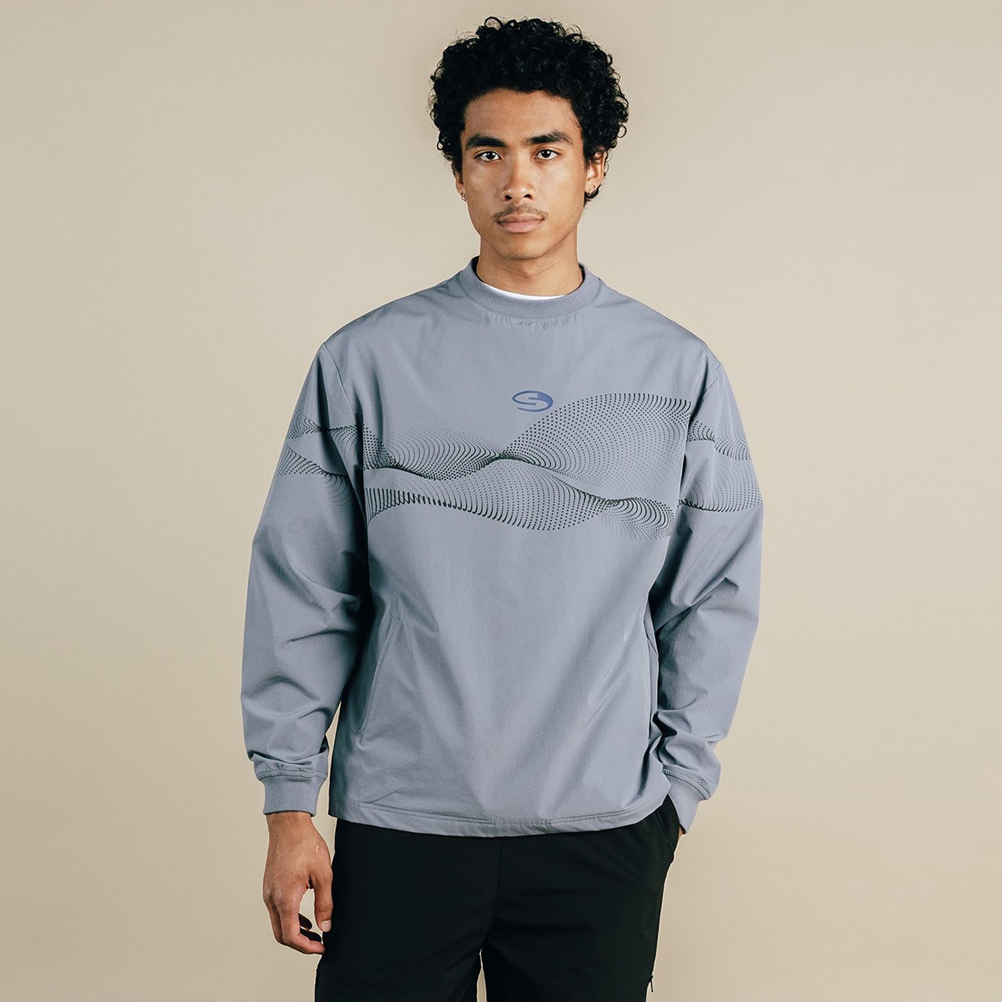 STUDENTS Men's Elmer Popover Golf Sweatshirt