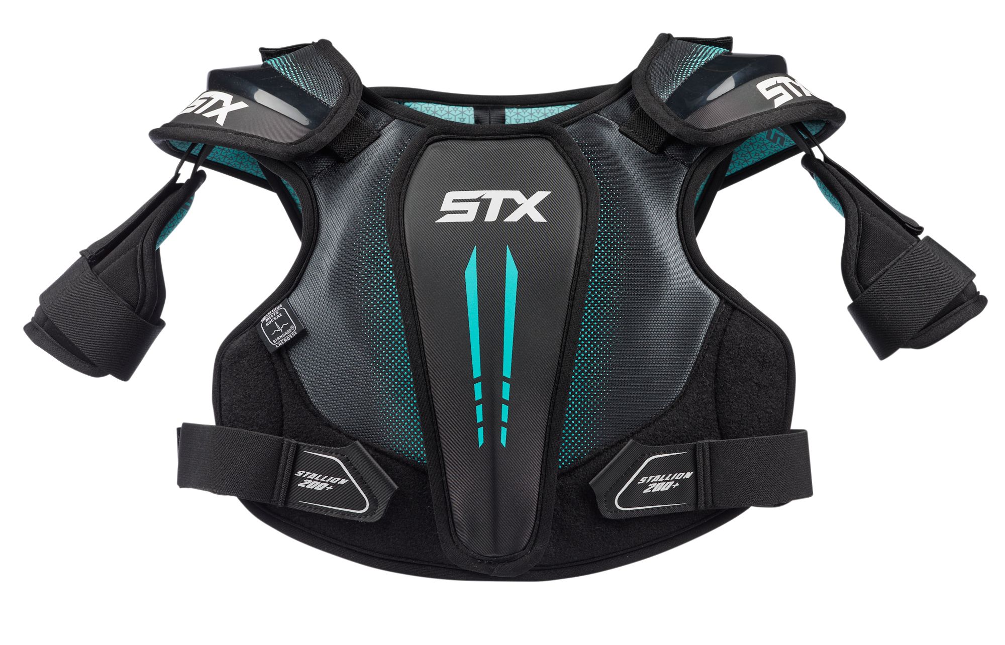 STX Boys' Stallion 200 Lacrosse Shoulder Pads