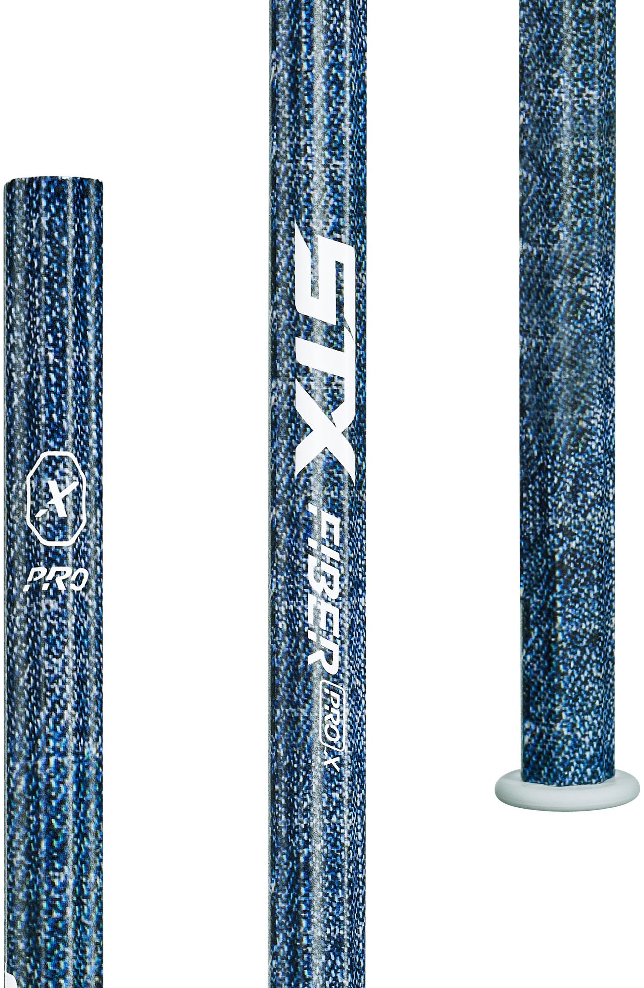 STX Men's Limited Edition Fiber Pro X Attack Denim Lacrosse Shaft