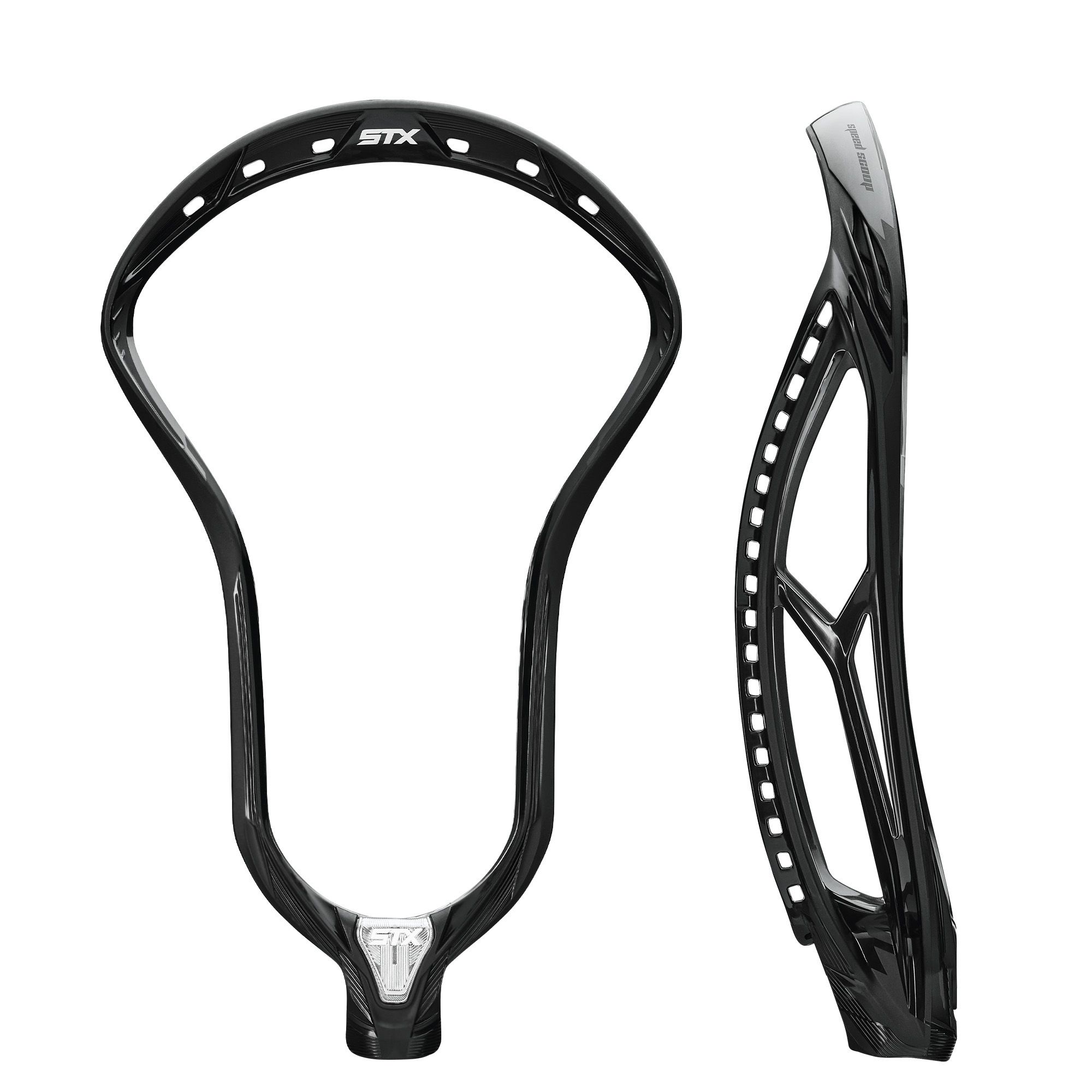 STX Men's Surgeon 2K Attack/Midfield Unstrung Lacrosse Head