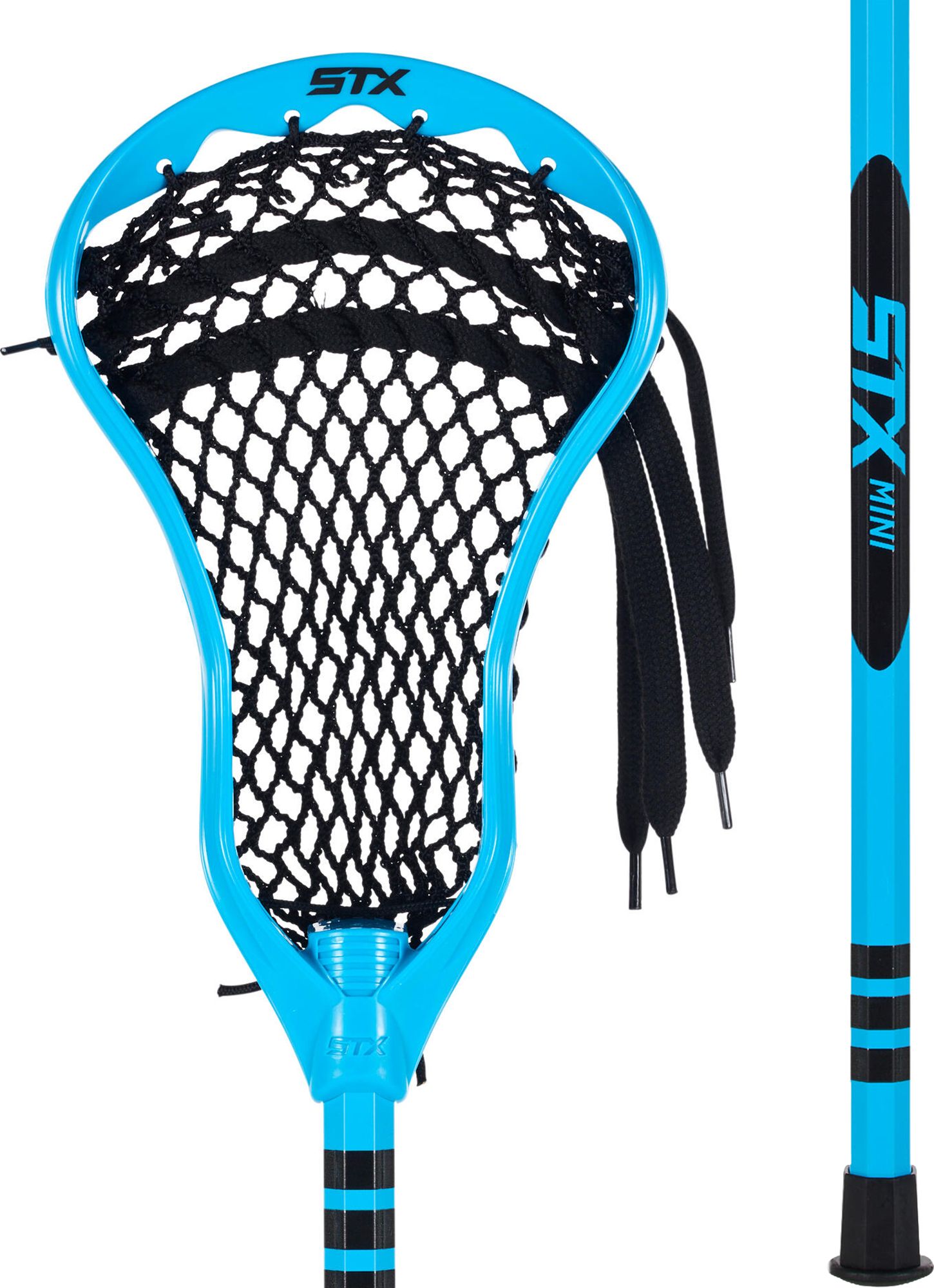STX Back to School Blue Crayon Mini Lacrosse Stick