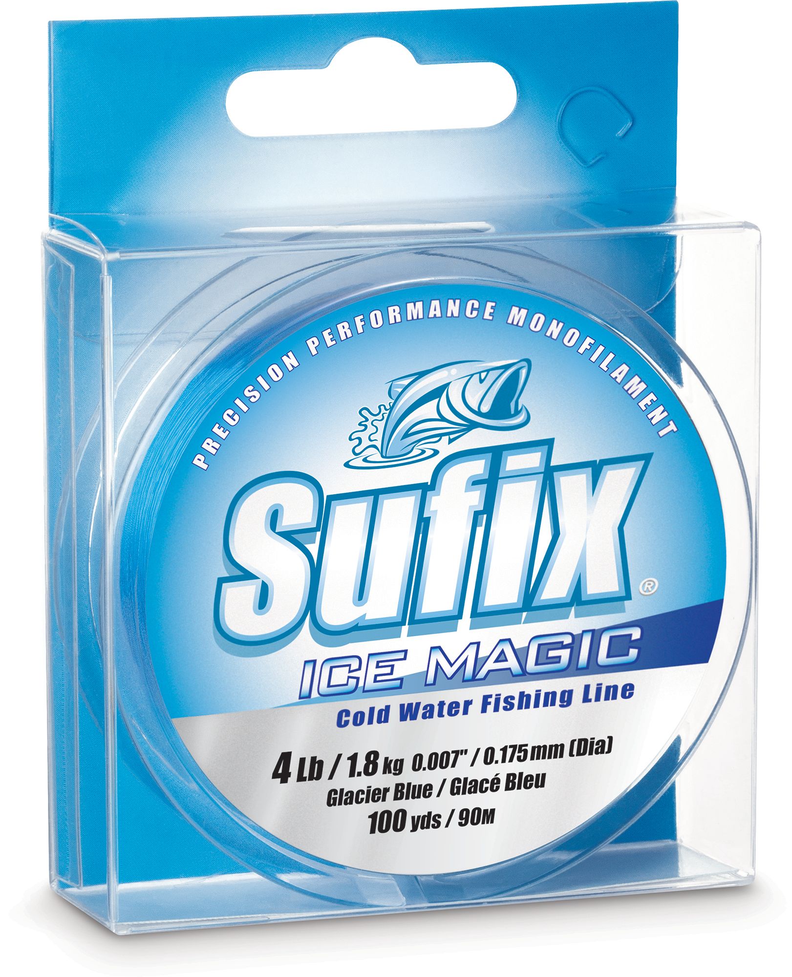 Sufix Ice Magic 4 lb Fishing Line