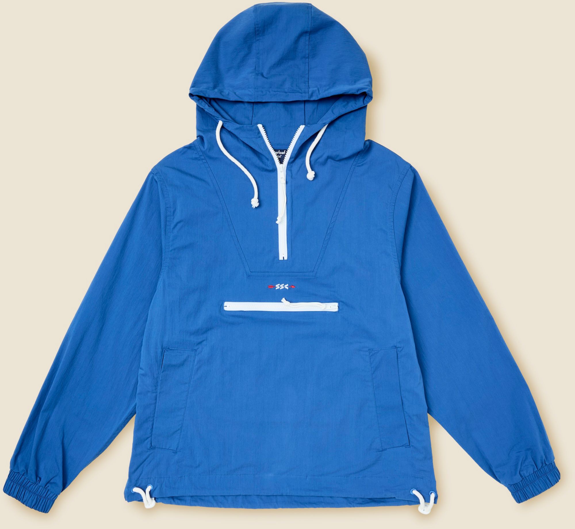 Sugarloaf Social Club Men's Anorak Golf Jacket