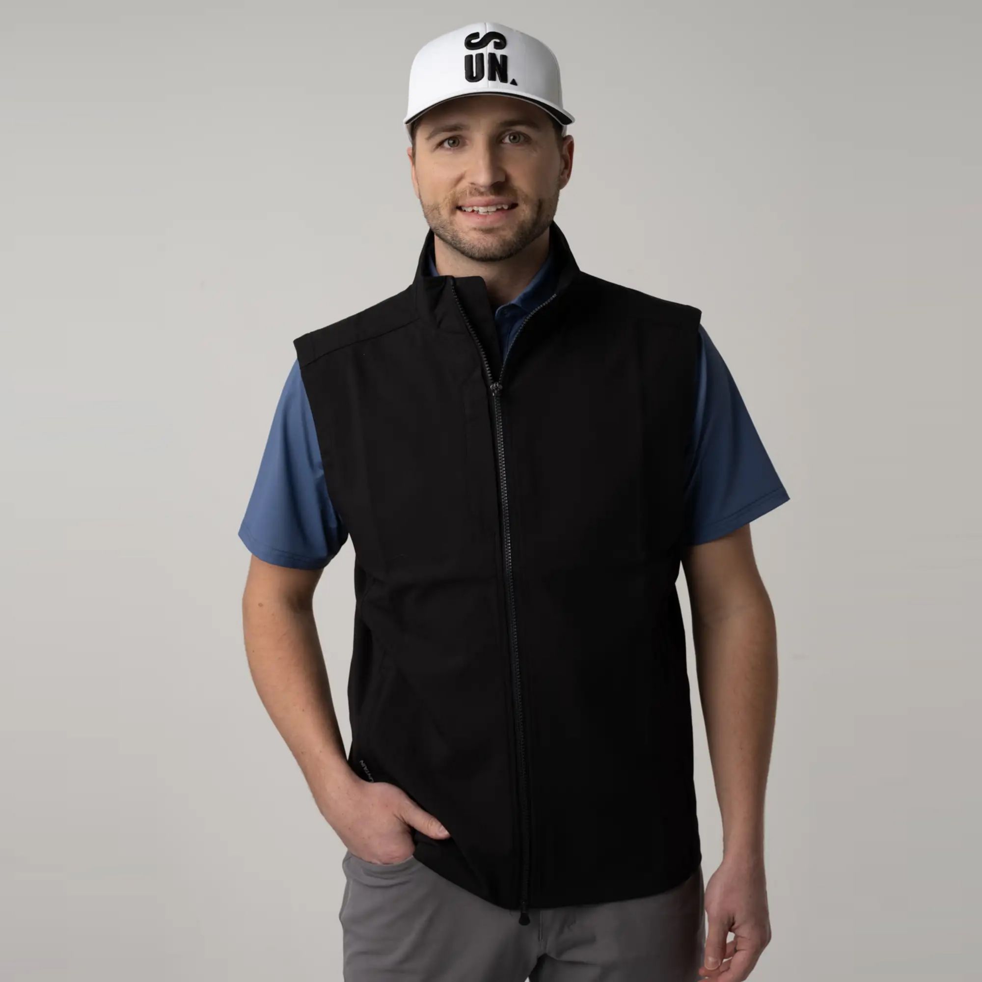 Sun Mountain Men's All Day Golf Vest