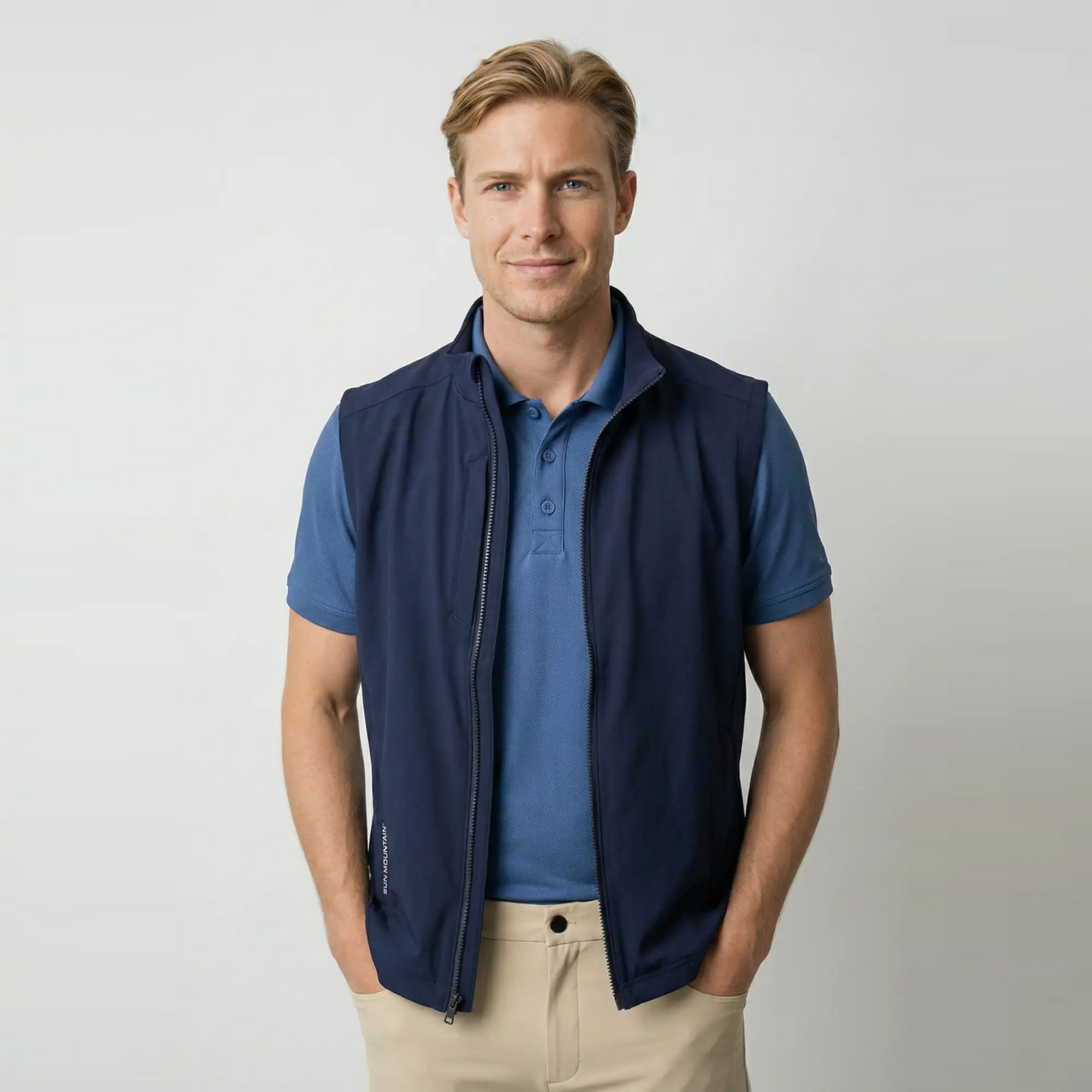 Sun Mountain Men's All Day Golf Vest