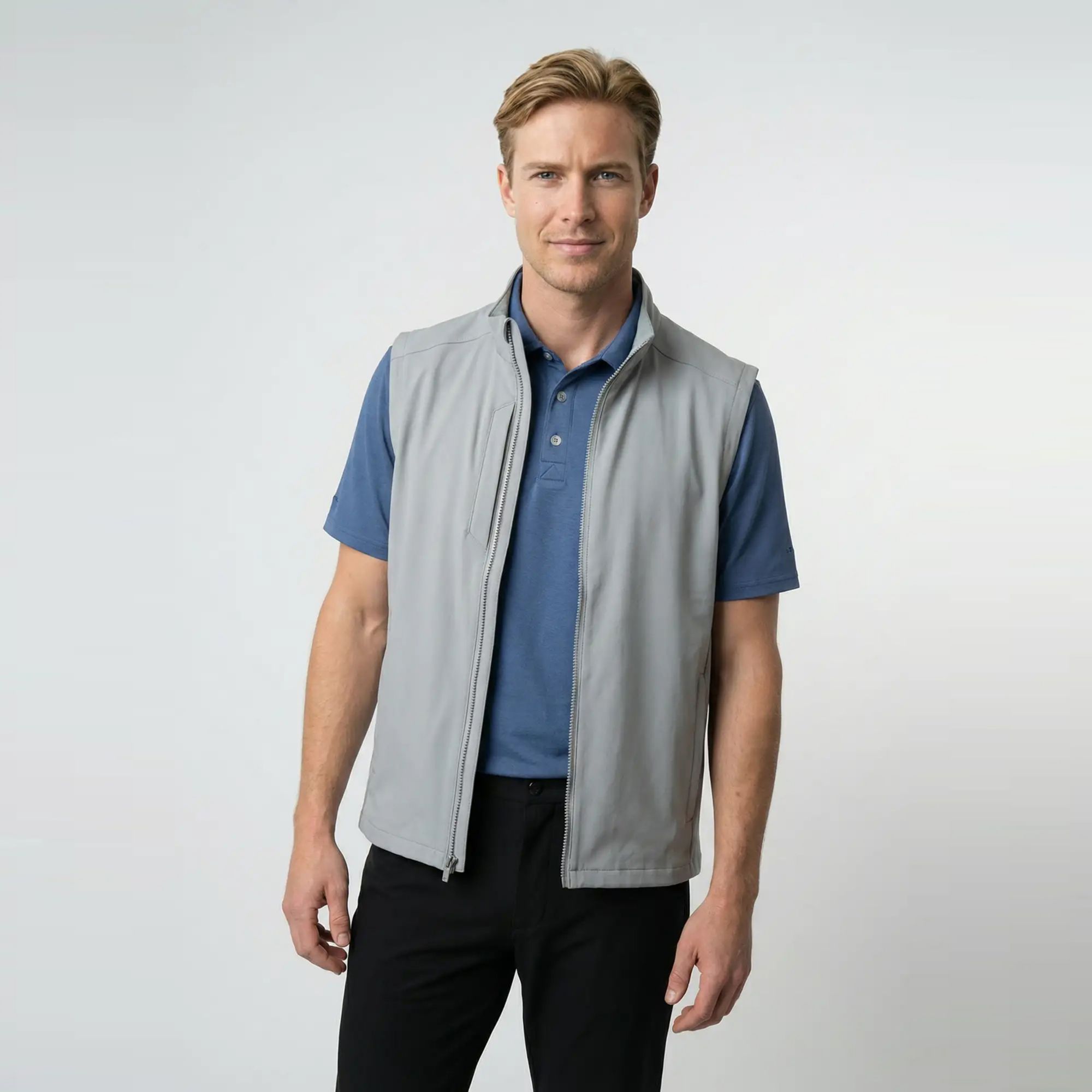 Sun Mountain Men's All Day Golf Vest