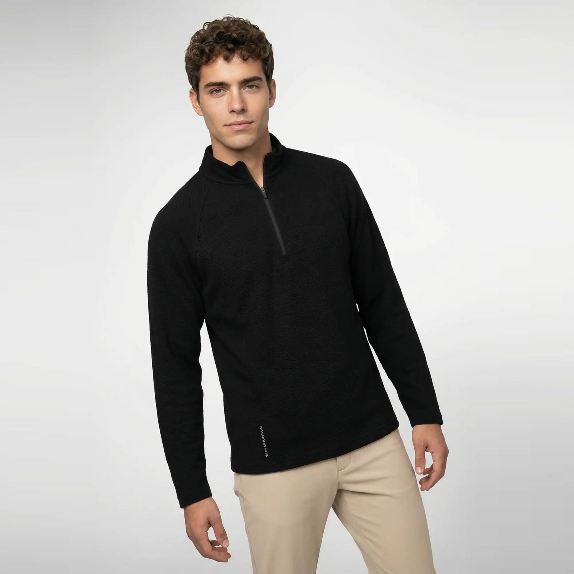 Sun Mountain Men's Coastal Golf ¼ Zip