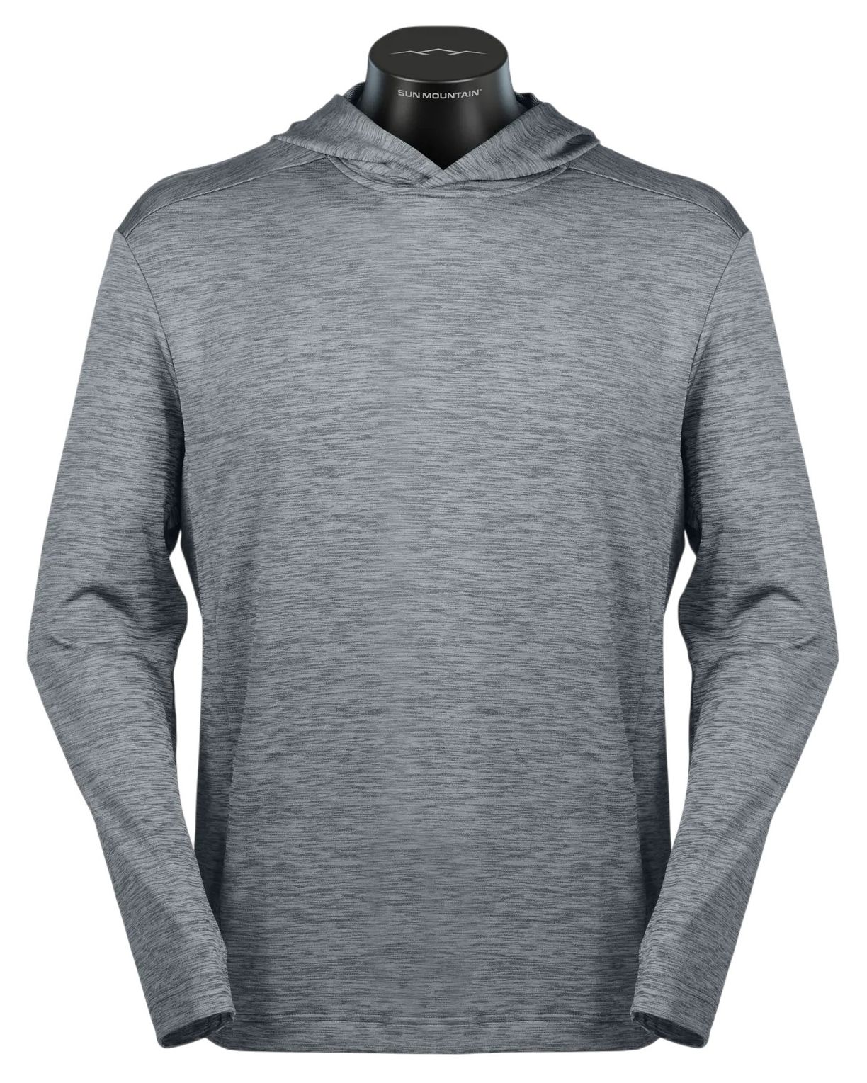 Sun Mountain Men's Greenside Heathered Golf Hoodie