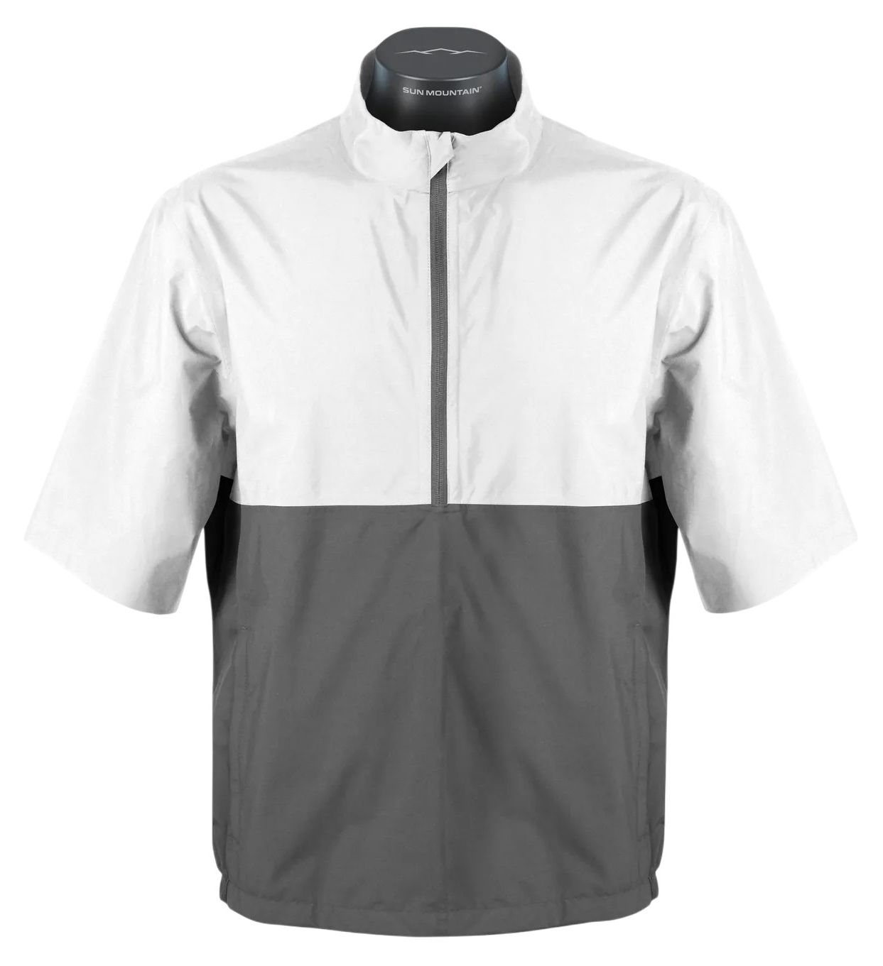 Sun Mountain Men's Short Sleeve Monsoon Golf 1/4 Zip