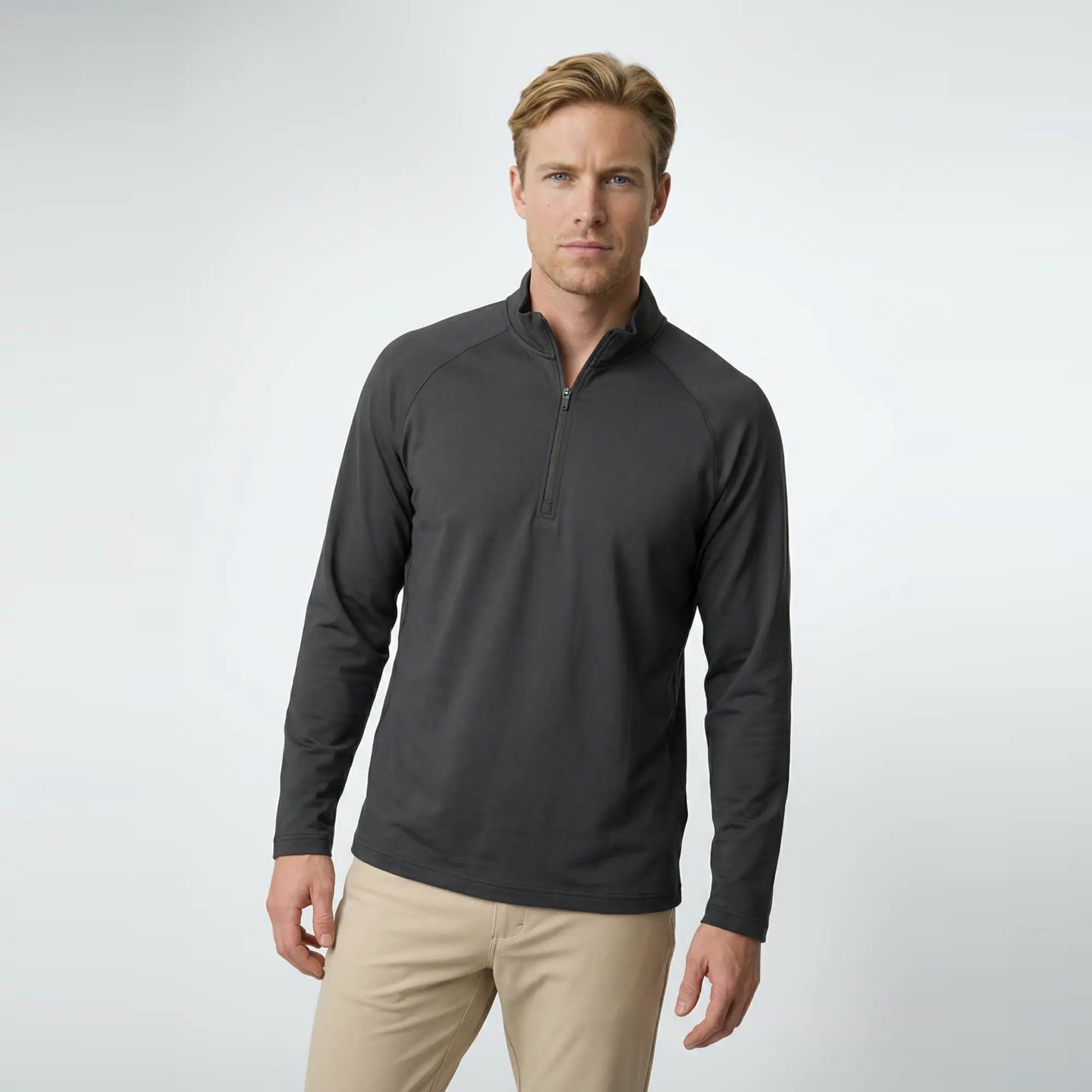 Sun Mountain Men's Second Layer II Golf 1/4 Zip