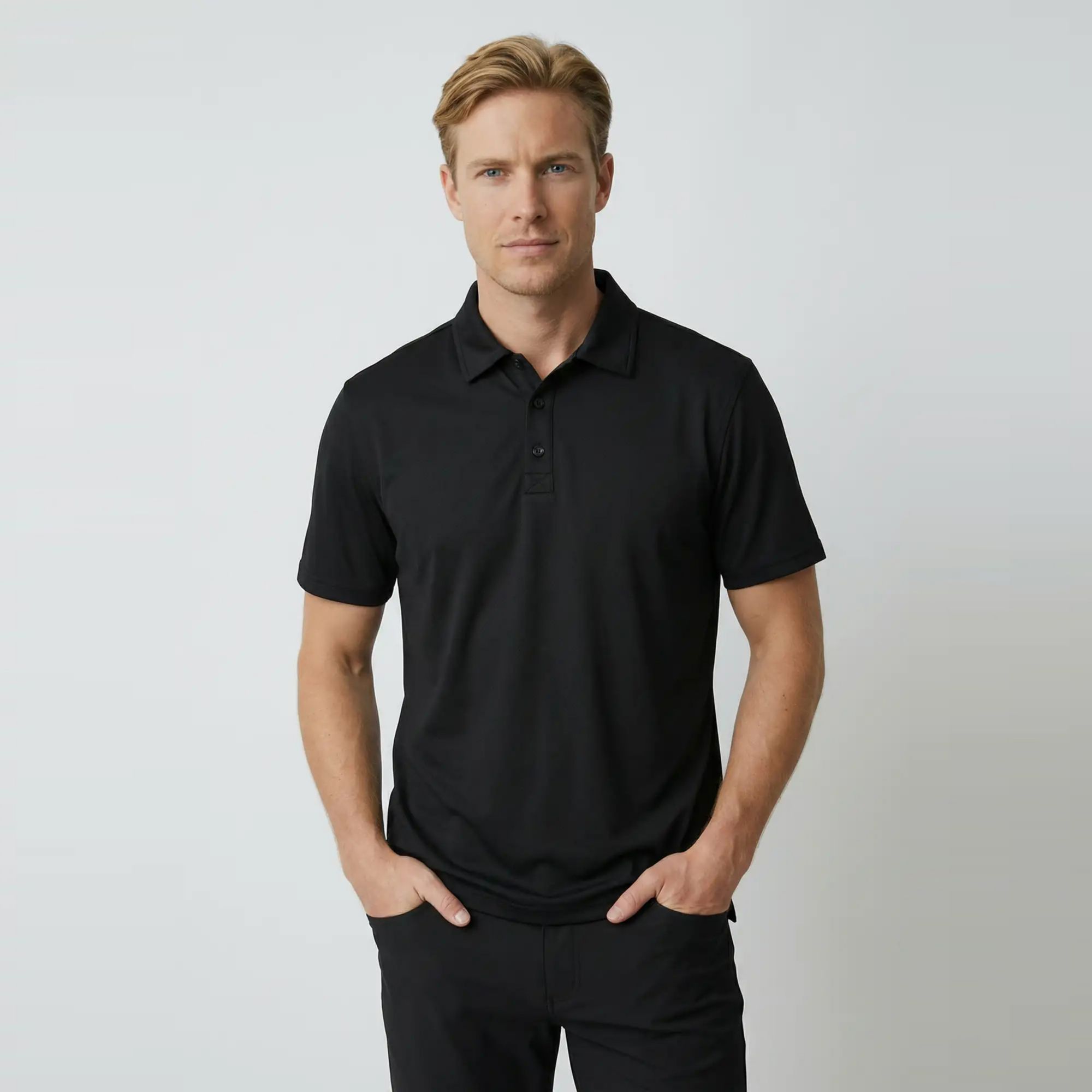 Sun Mountain Men's Aerify Golf Polo