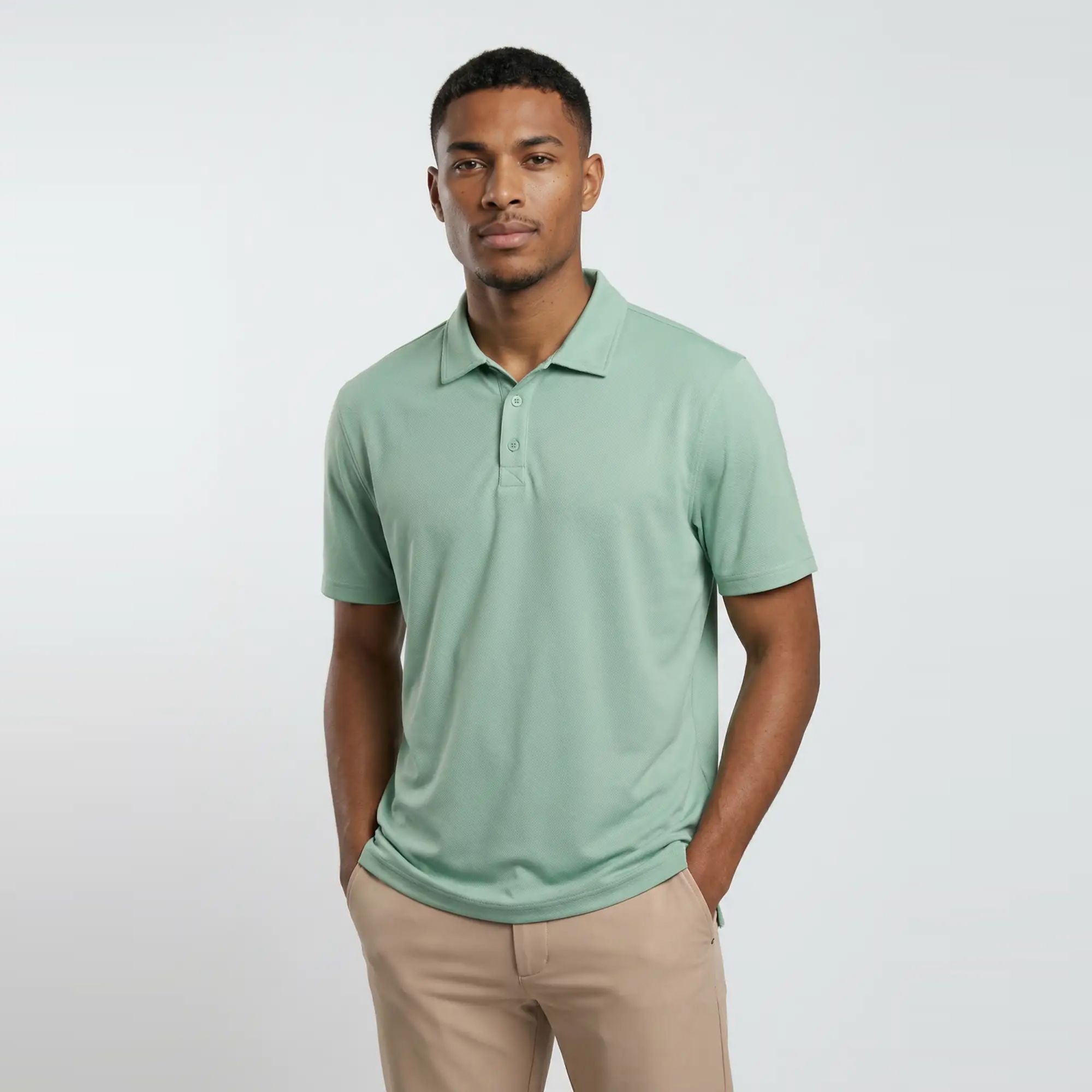 Sun Mountain Men's Aerify Golf Polo