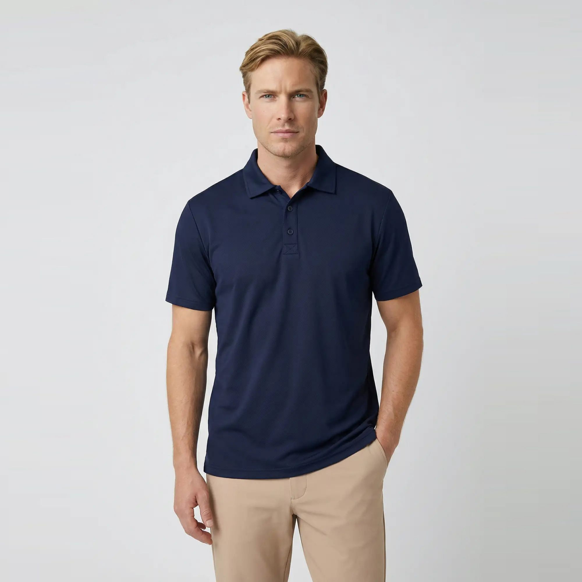 Sun Mountain Men's Aerify Golf Polo