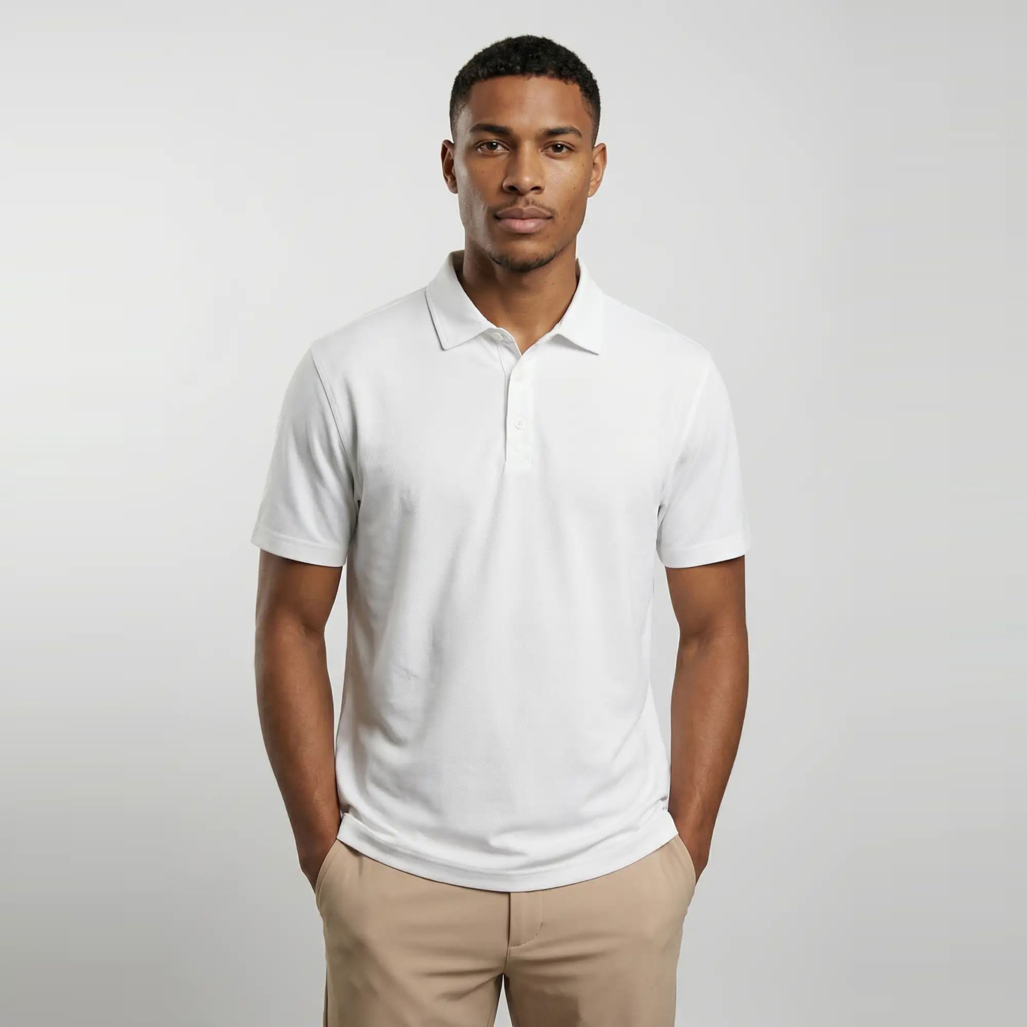 Sun Mountain Men's Aerify Golf Polo
