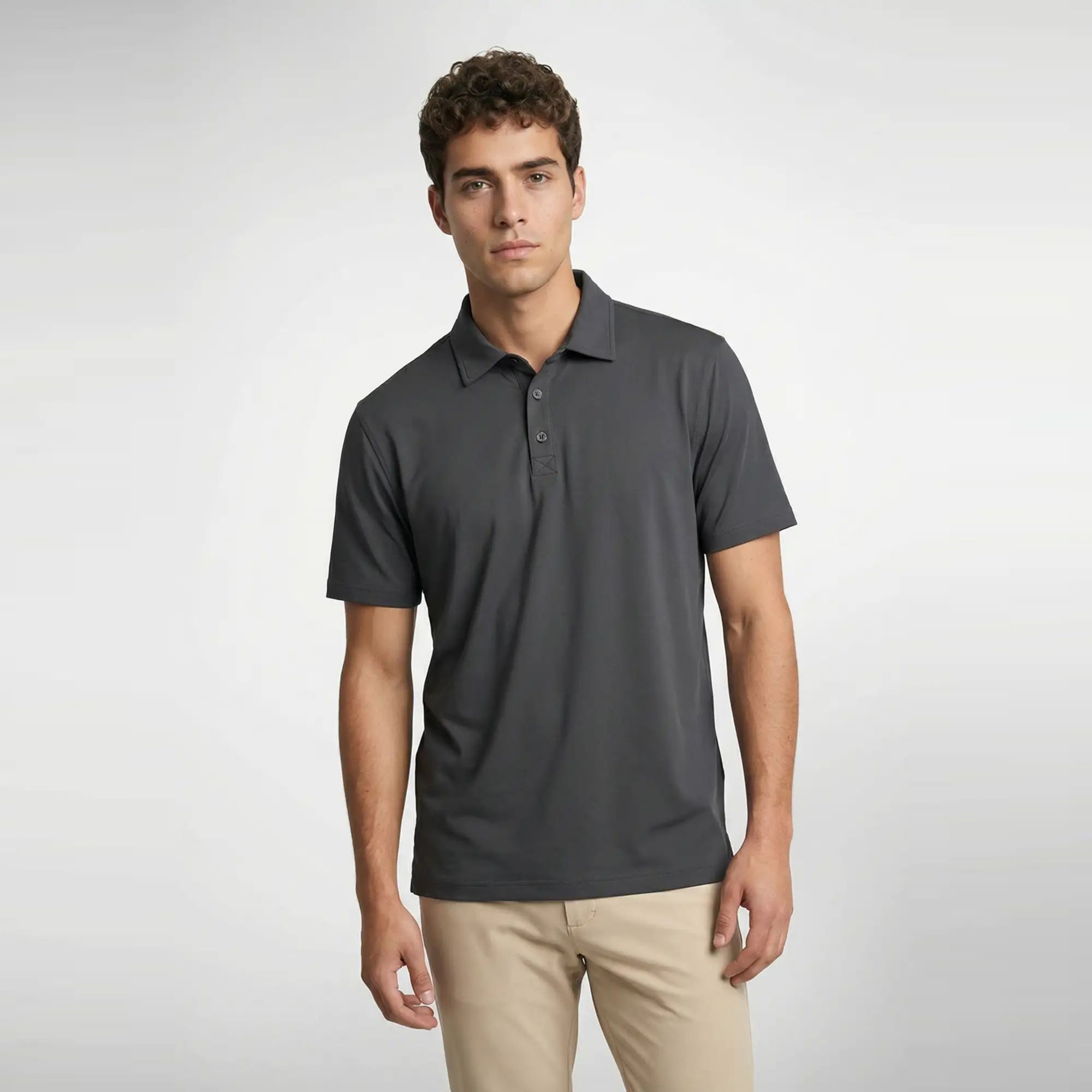Sun Mountain Men's Elevate Stretch Golf Polo