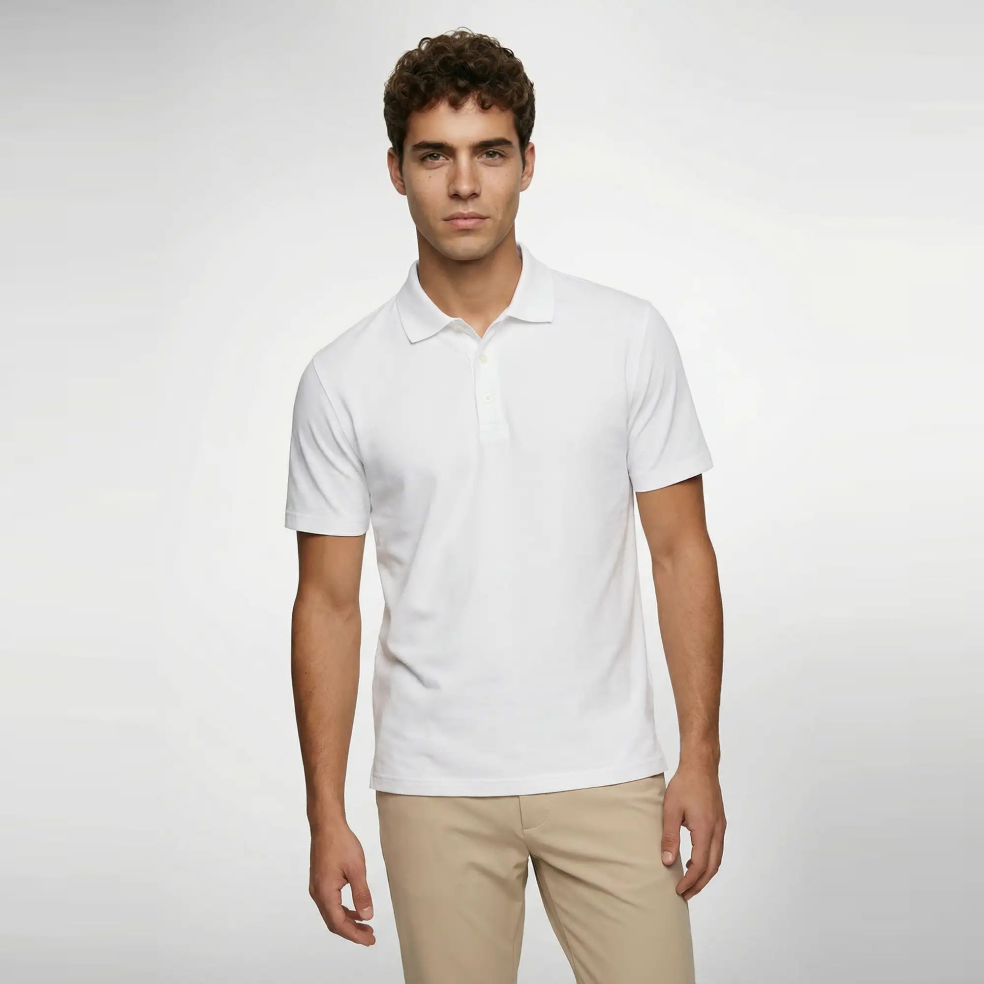 Sun Mountain Men's Elevate Stretch Golf Polo