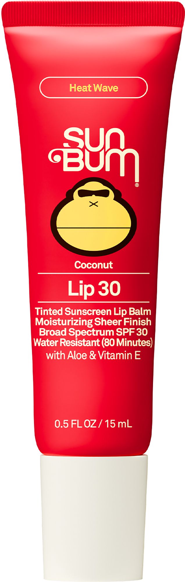 Sun Bum Unisex Lip30 Tinted - Heat Wave