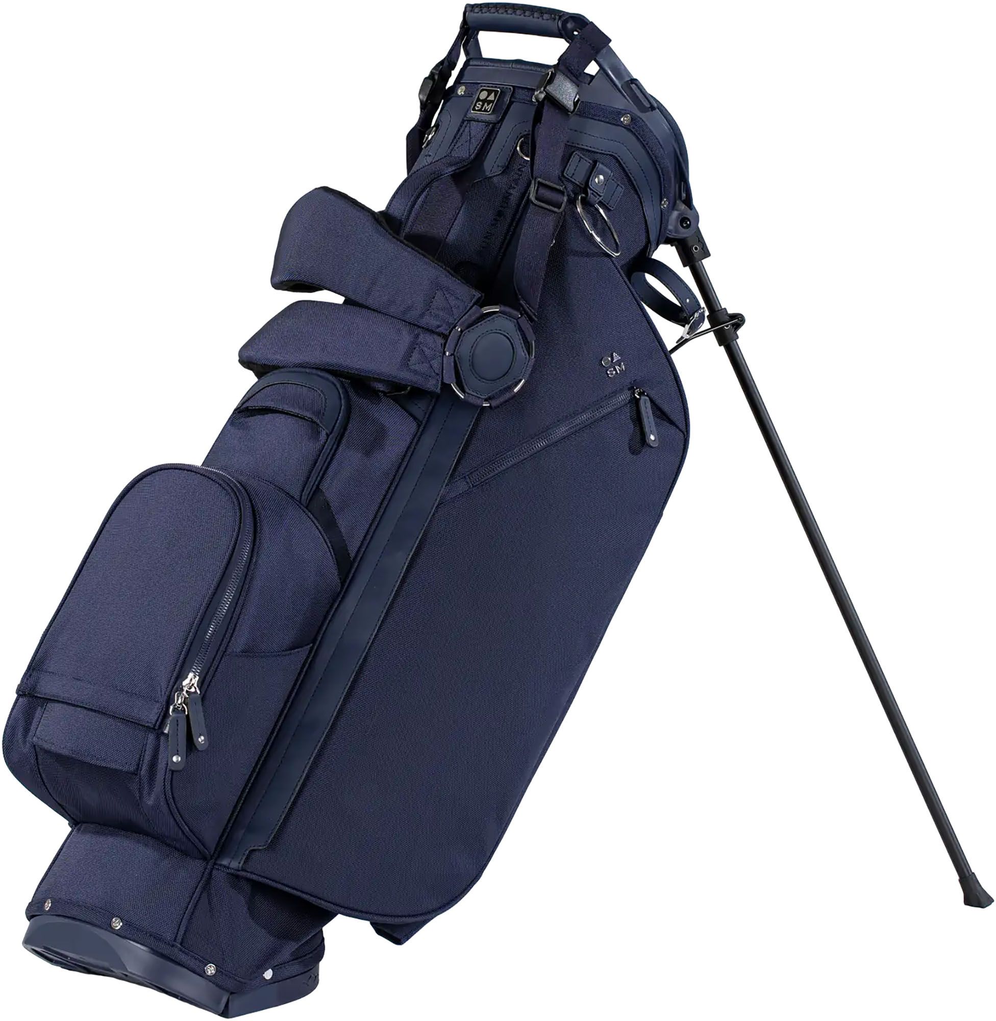 Sun Mountain Ballistic 4 Stand Golf Bag, Men's, Navy Blue