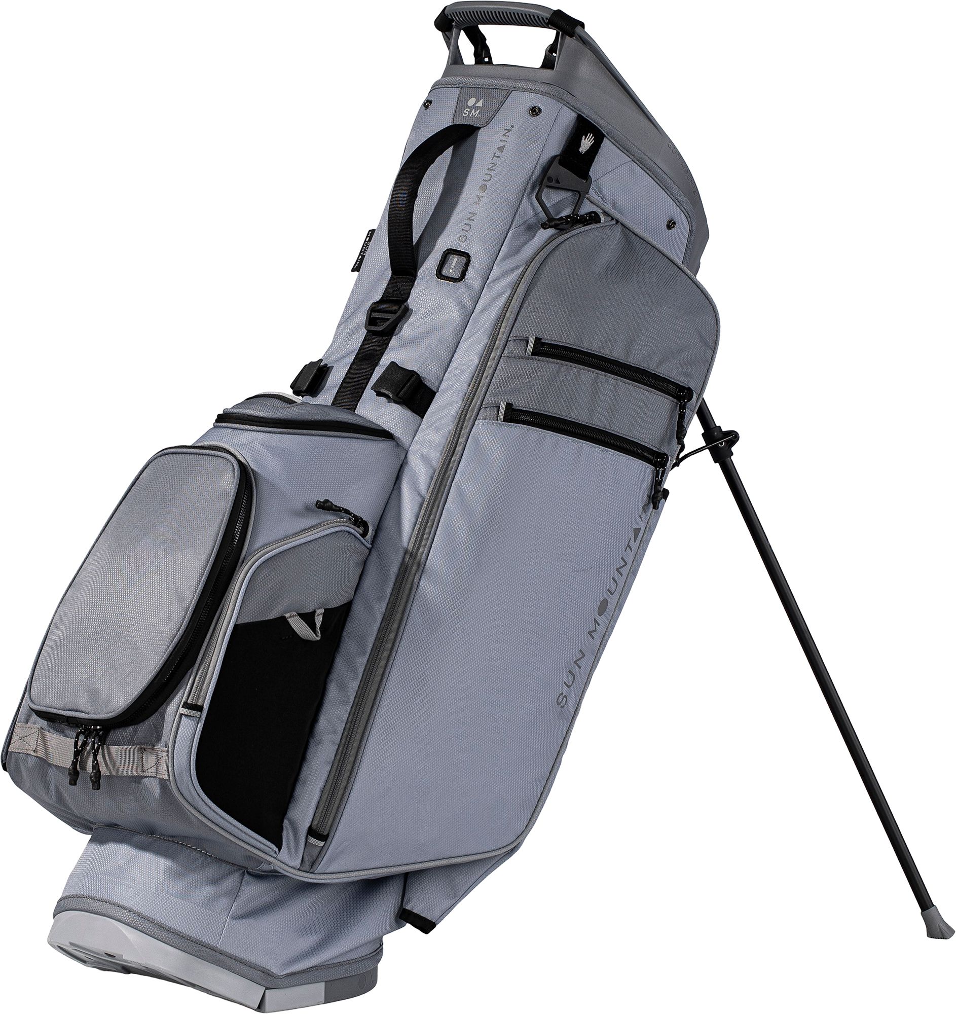 Sun Mountain Eclipse E-4.5 VLO Stand Golf Bag, Men's, Gray