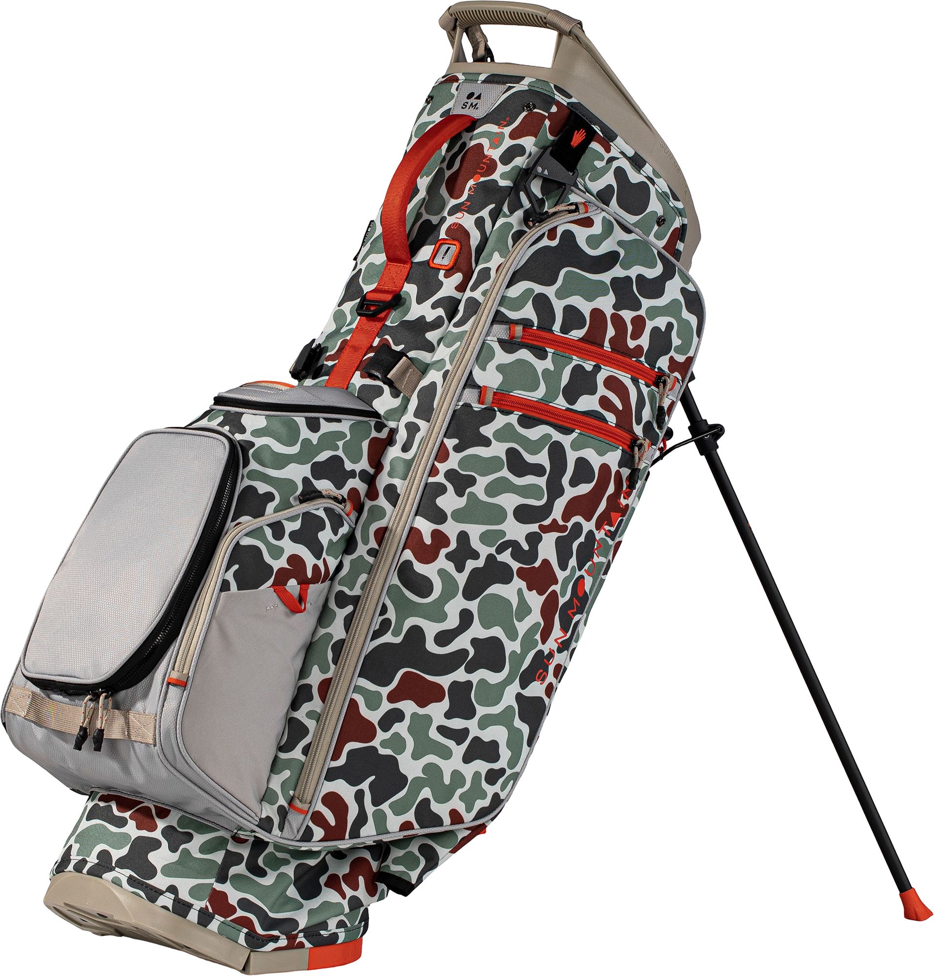Sun Mountain Eclipse E-4.5 VLO Stand Golf Bag, Men's, Sand Marsh Camo Brown