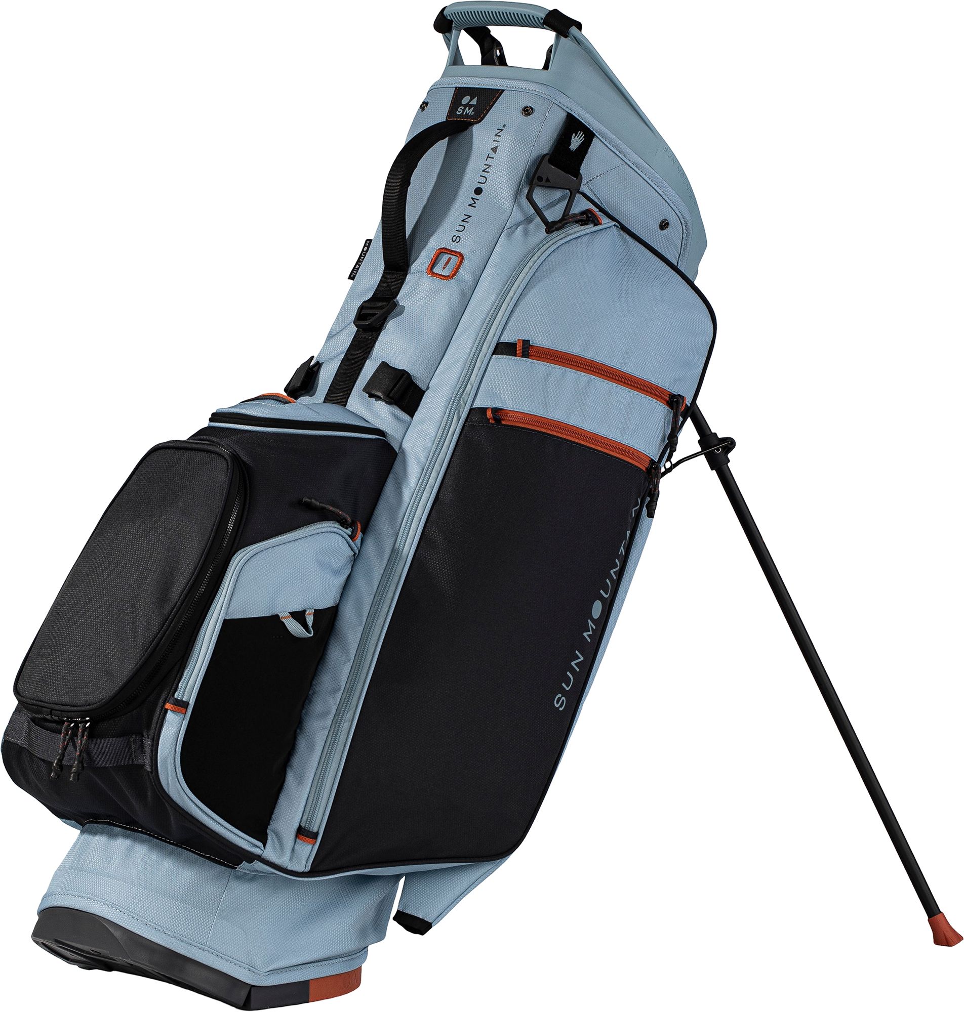 Sun Mountain Eclipse E-4.5 VLO Stand Golf Bag, Men's, Stone/Steel/Brck Gray