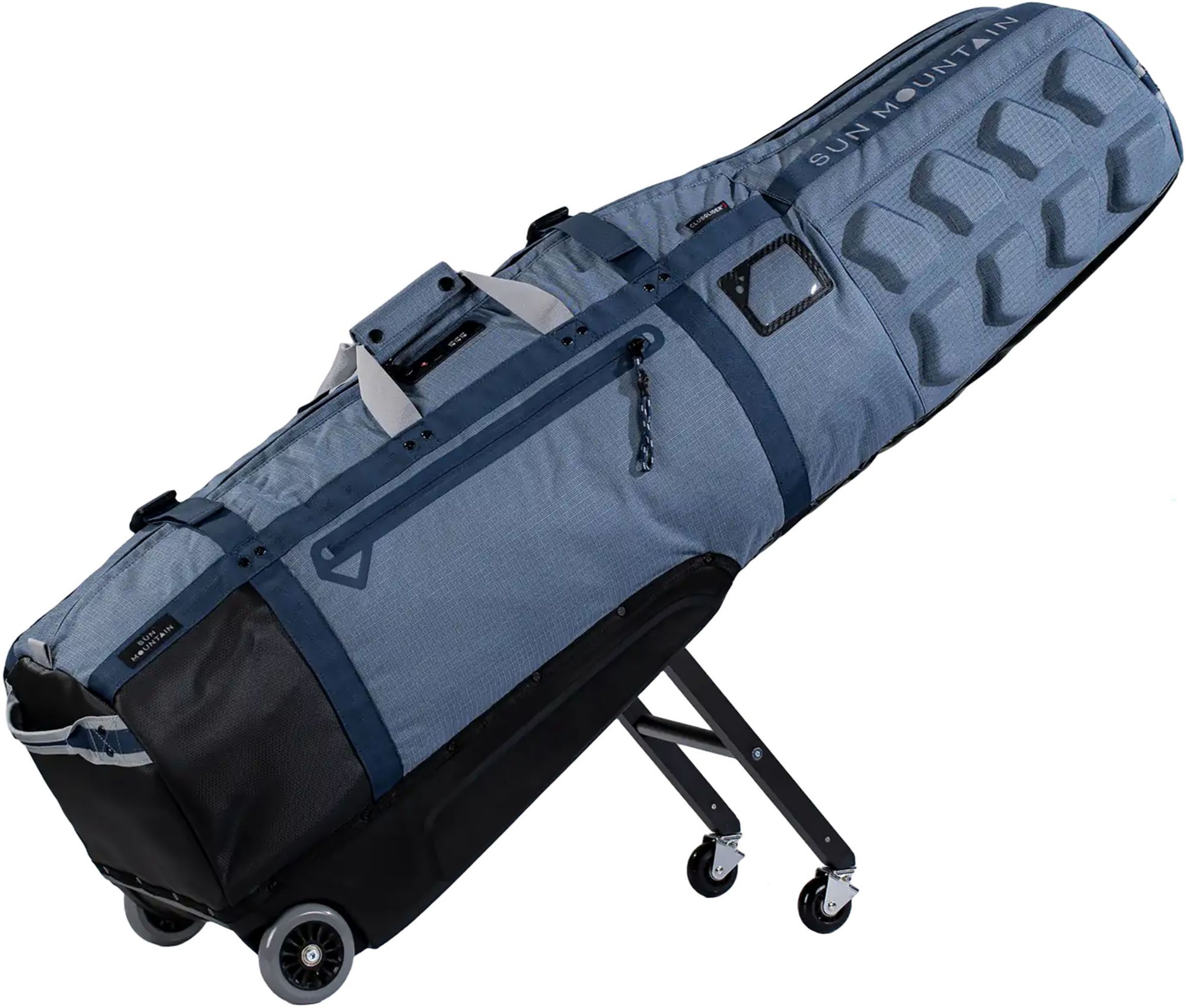 Sun Mountain ClubGlider 3 Golf Bag, Men's, Blue/Denim/Cadet