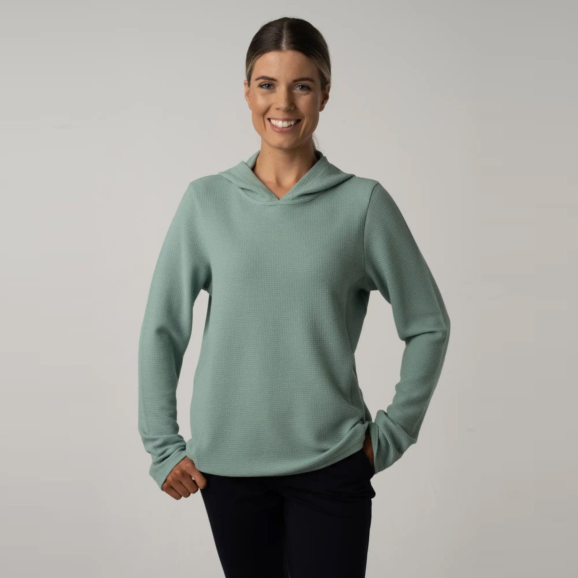 Sun Mountain Women's Coastal Golf Hoodie