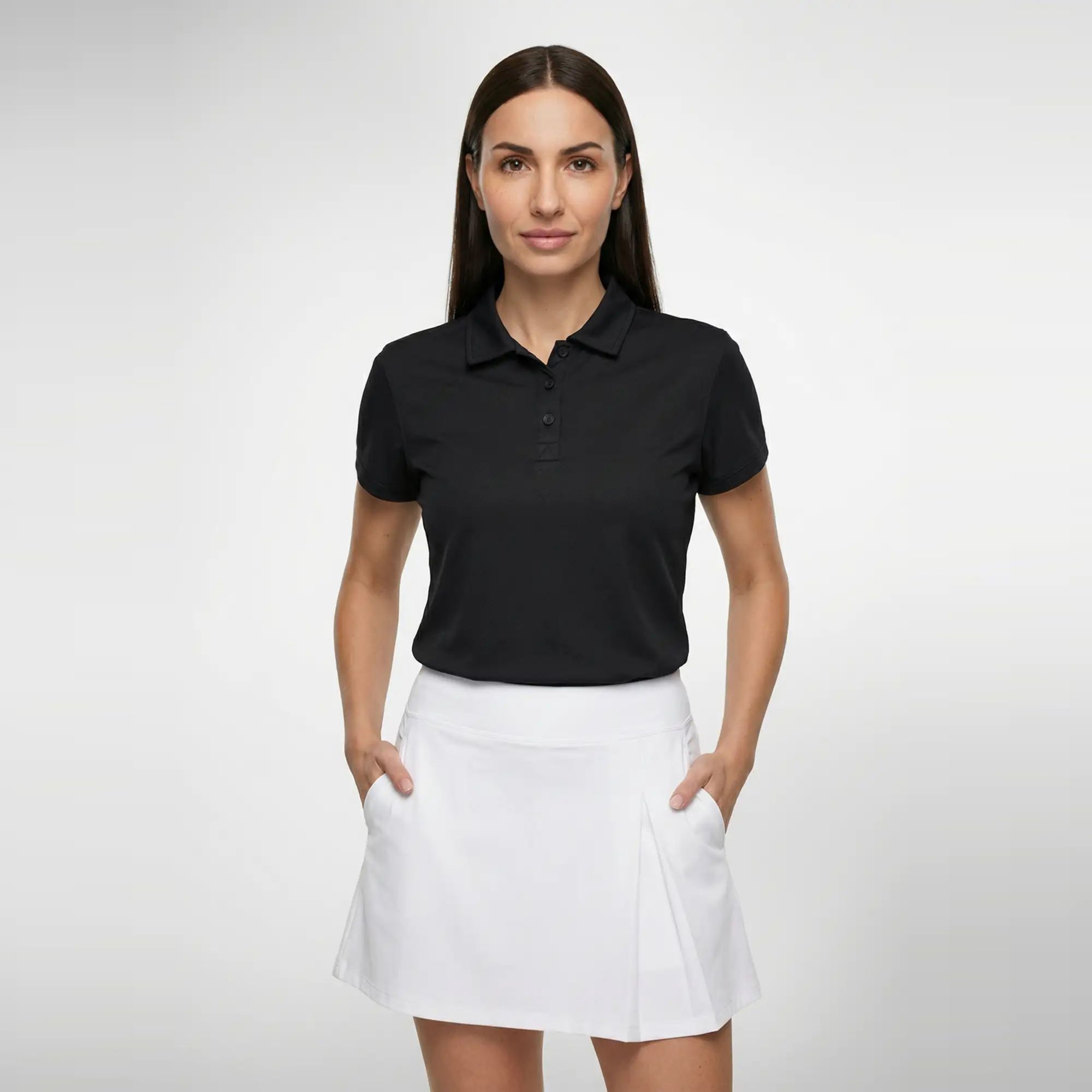 Sun Mountain Women's Aerify Golf Polo