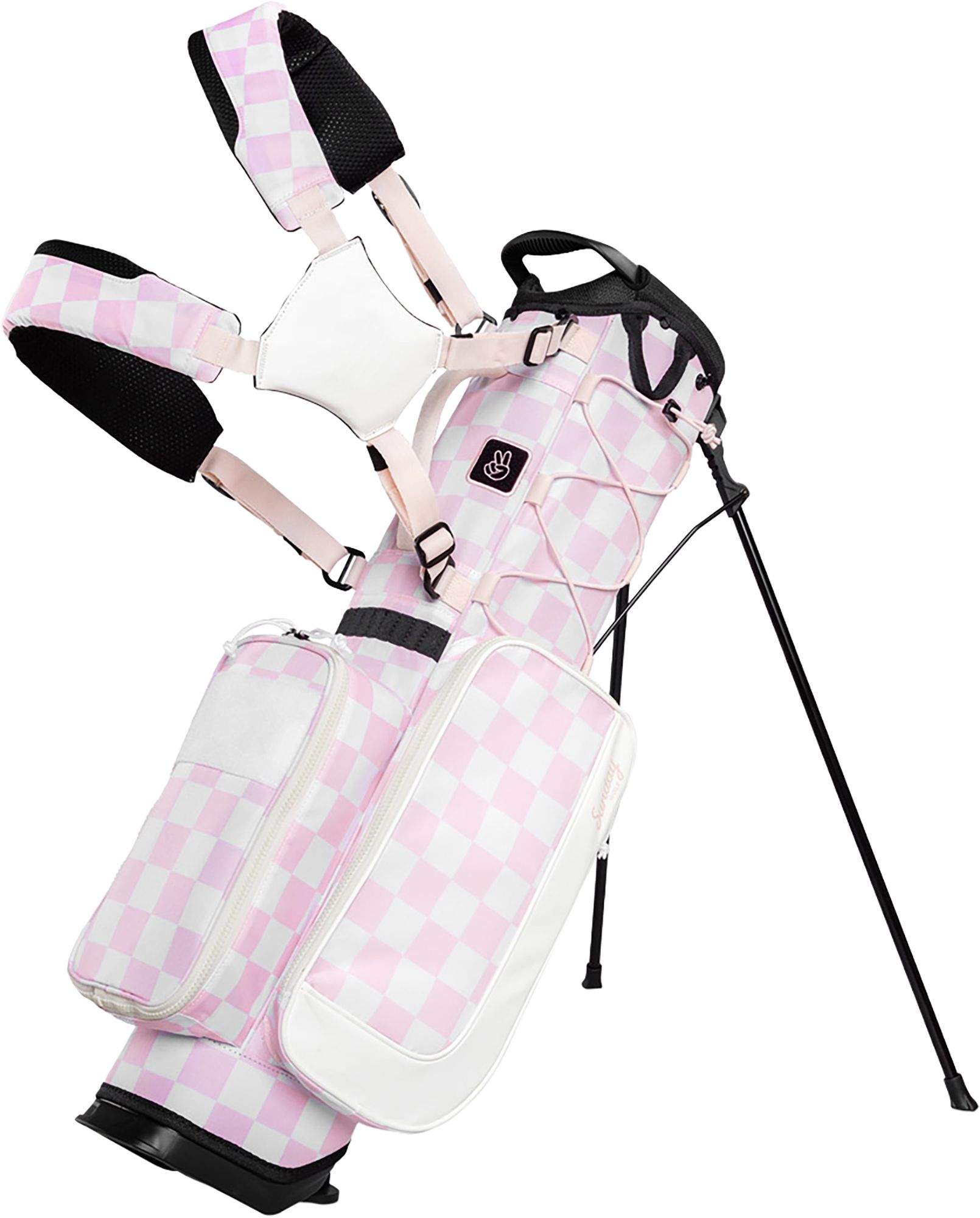 Pink/White Checker