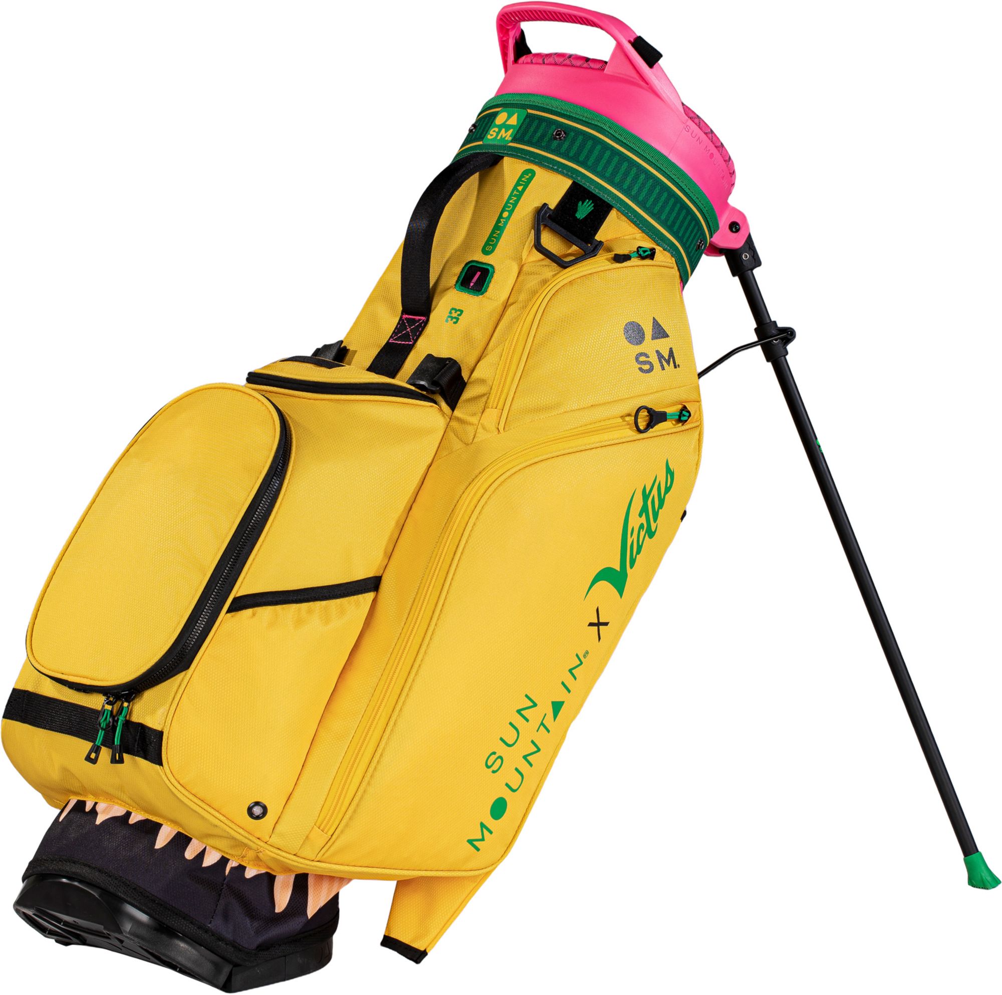 Sun Mountain x Victus Junior's Limited Edition Pencil Collab Stand Bag