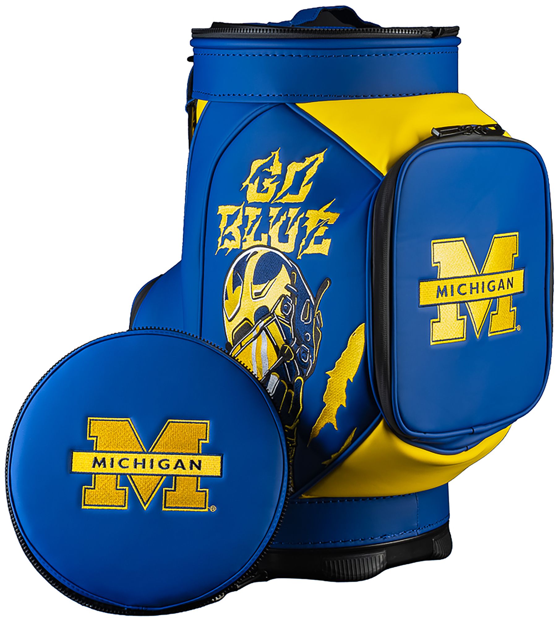 SWAG Michigan Wolverines Den Caddie