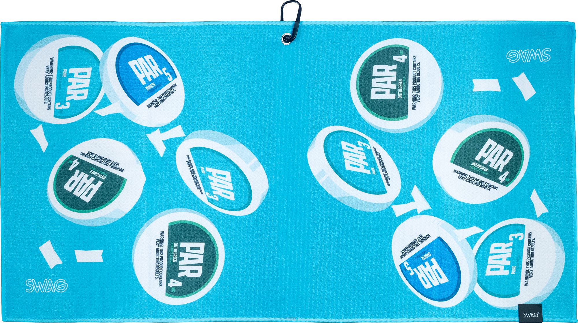 SWAG Zynergy Stacked Towel