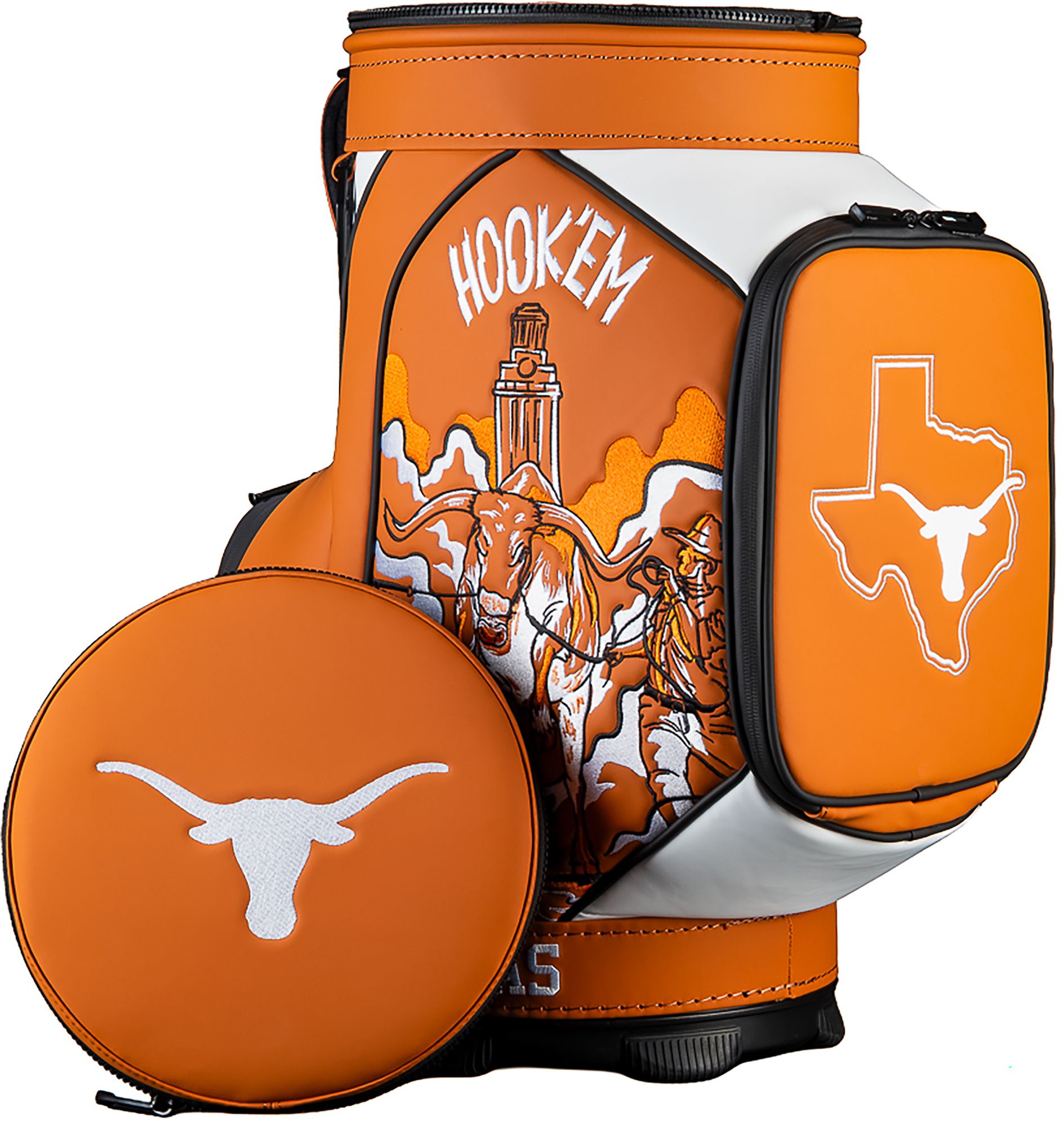 SWAG Texas Longhorns Den Caddie