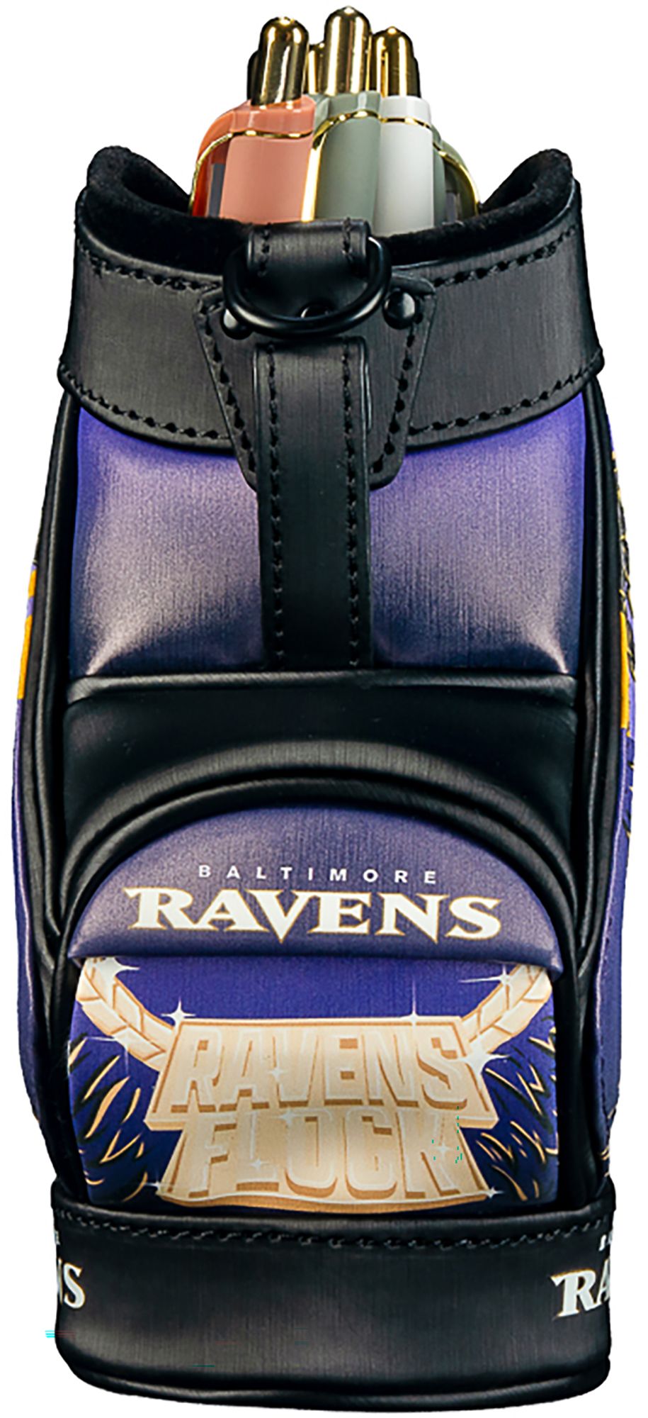 SWAG Baltimore Ravens Desk Caddie