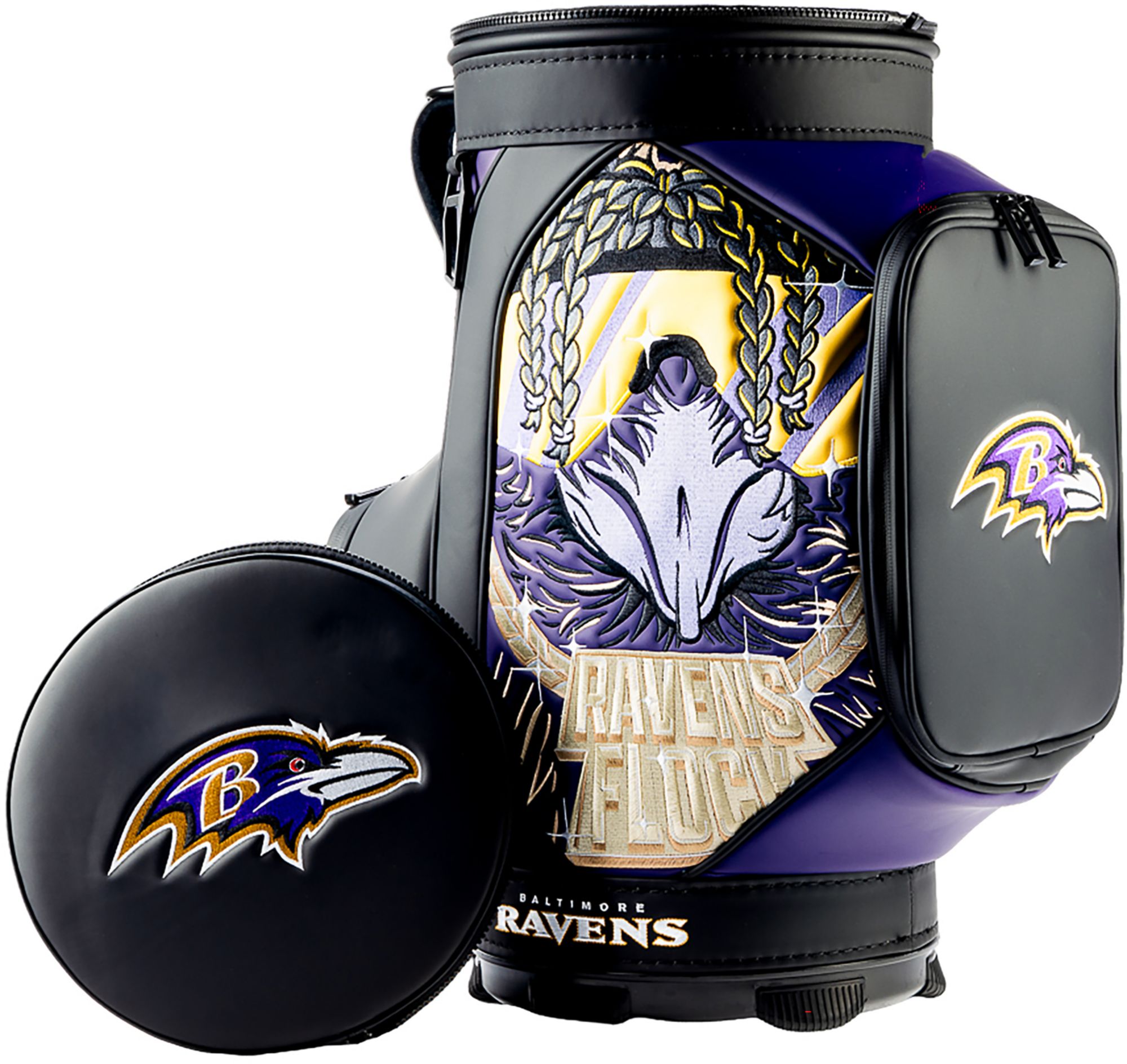 SWAG Baltimore Ravens Den Caddie