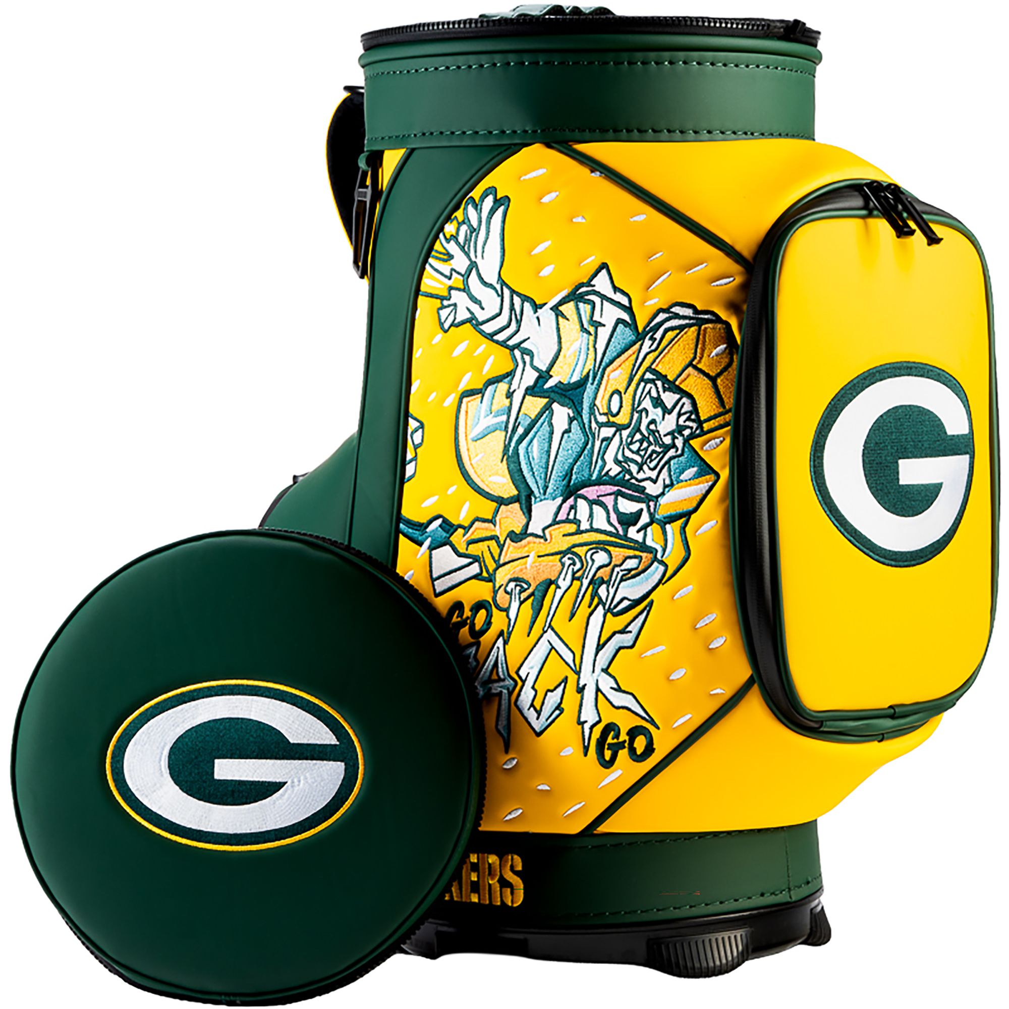 SWAG Green Bay Packers Den Caddie | Dick's Sporting Goods