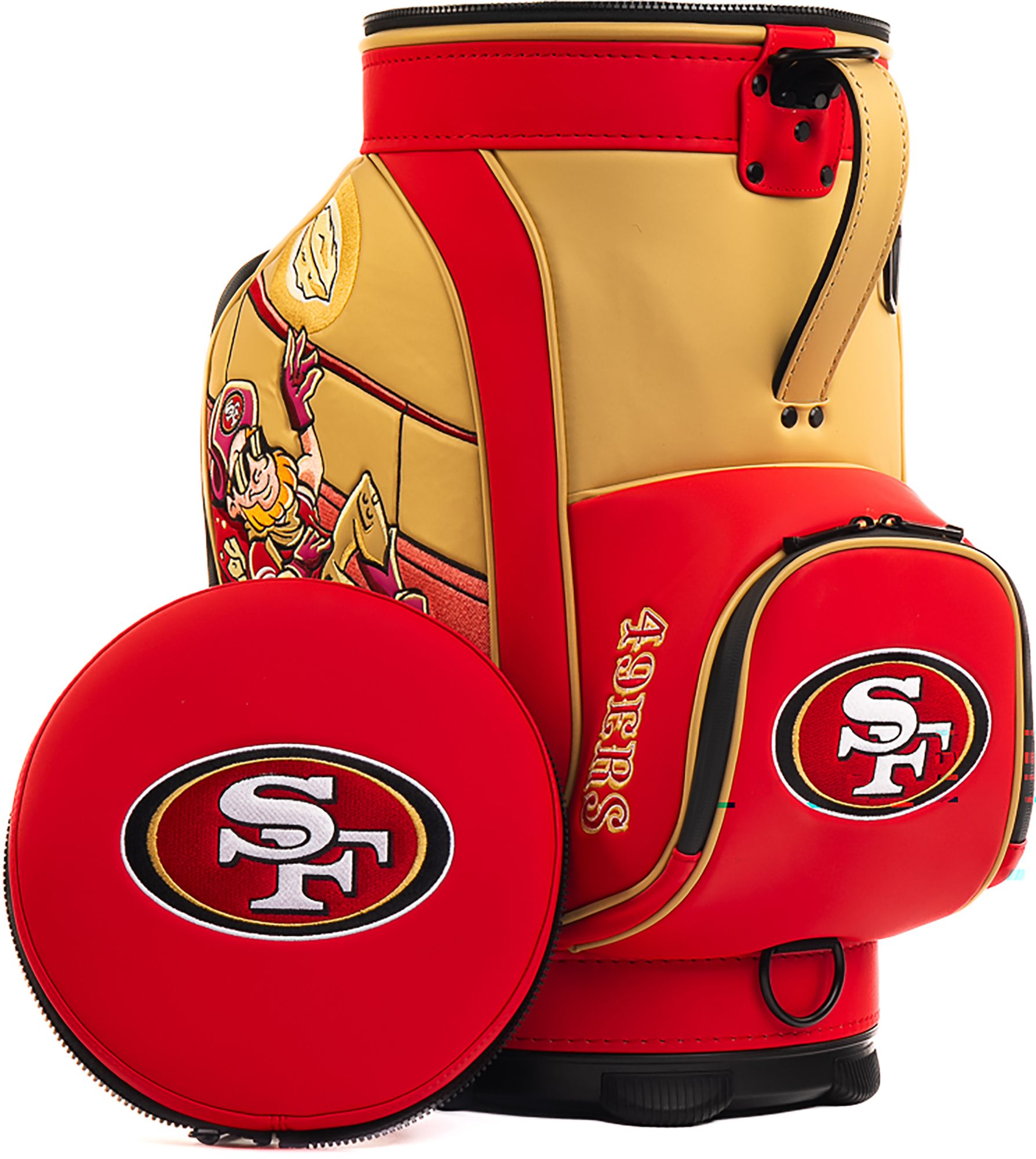 SWAG San Francisco 49ers Den Caddie