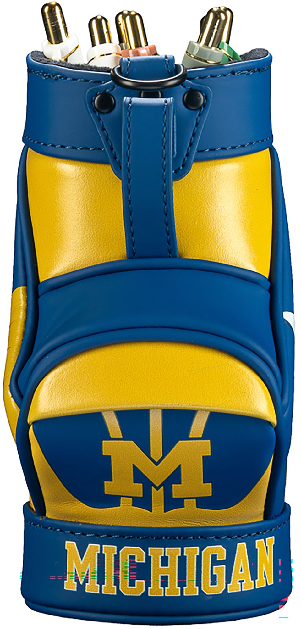 SWAG Michigan Wolverines Desk Caddie