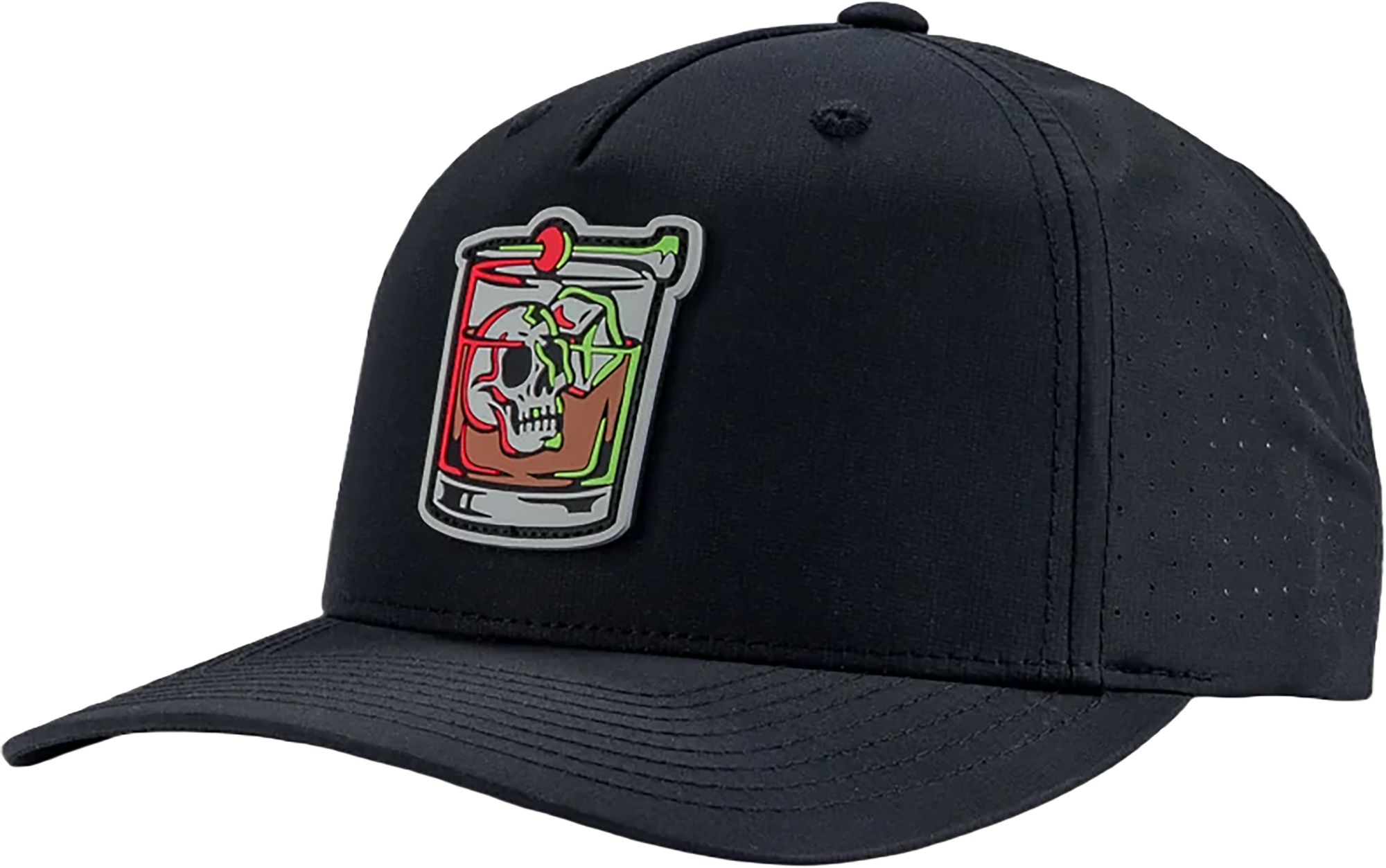 SWAG Men's Smoked It Golf Hat, Black