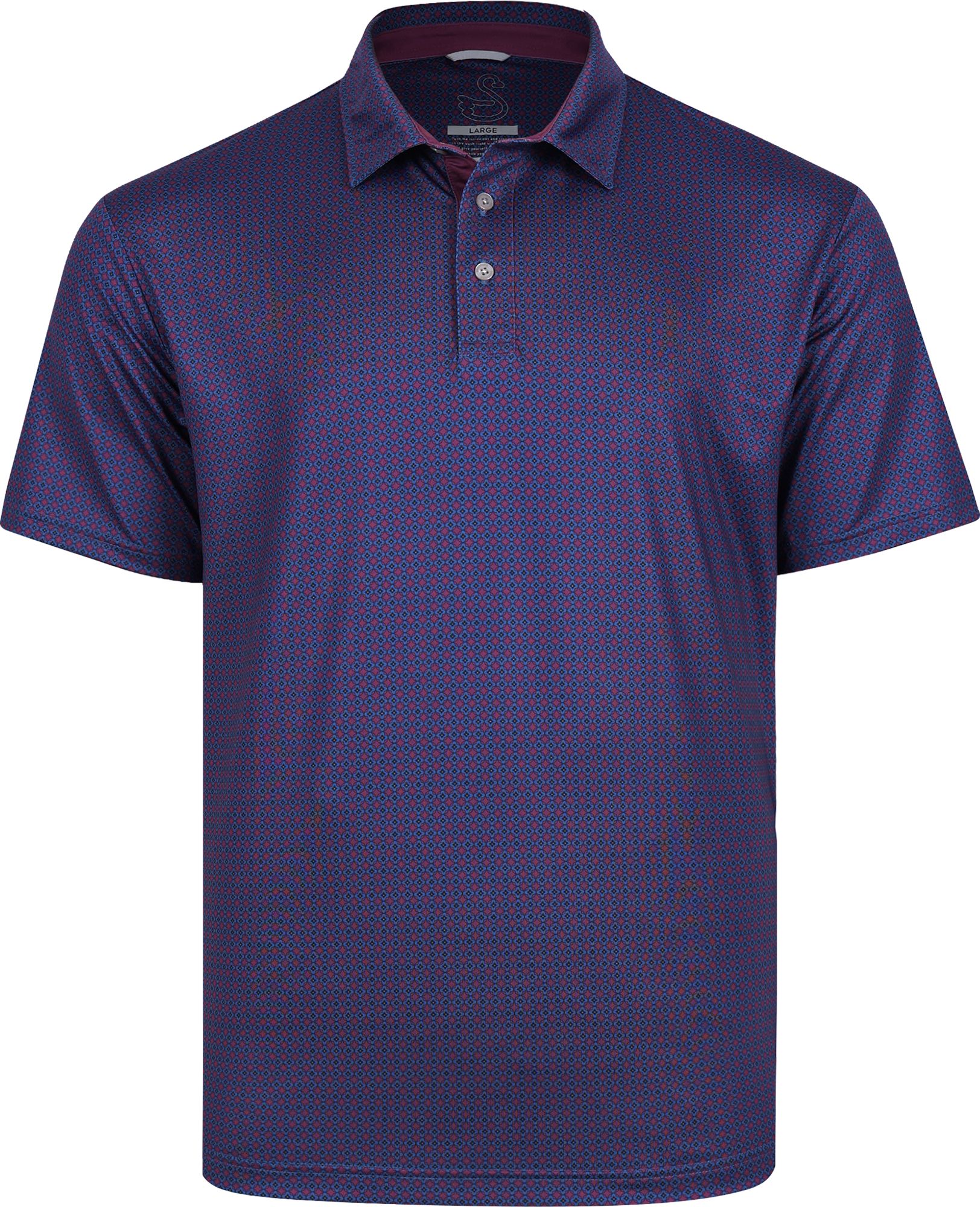 Swannies Men's Gleam Golf Polo