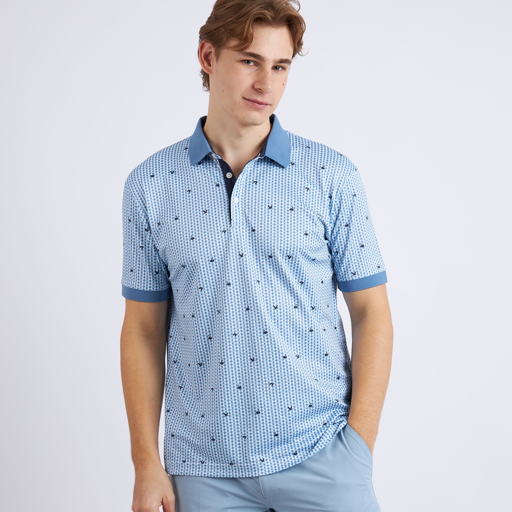 Swannies Men's Breakwater Golf Polo