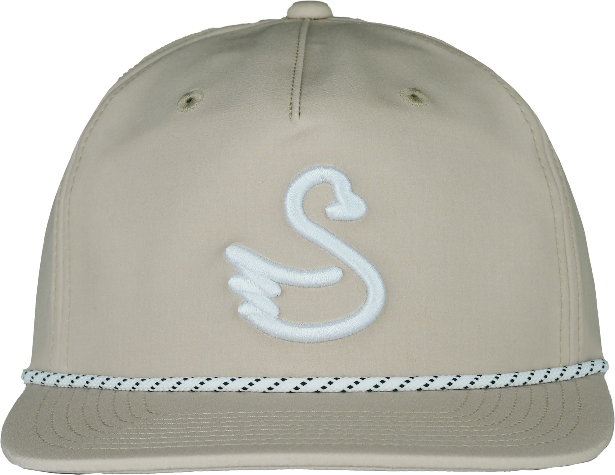 Tan/White