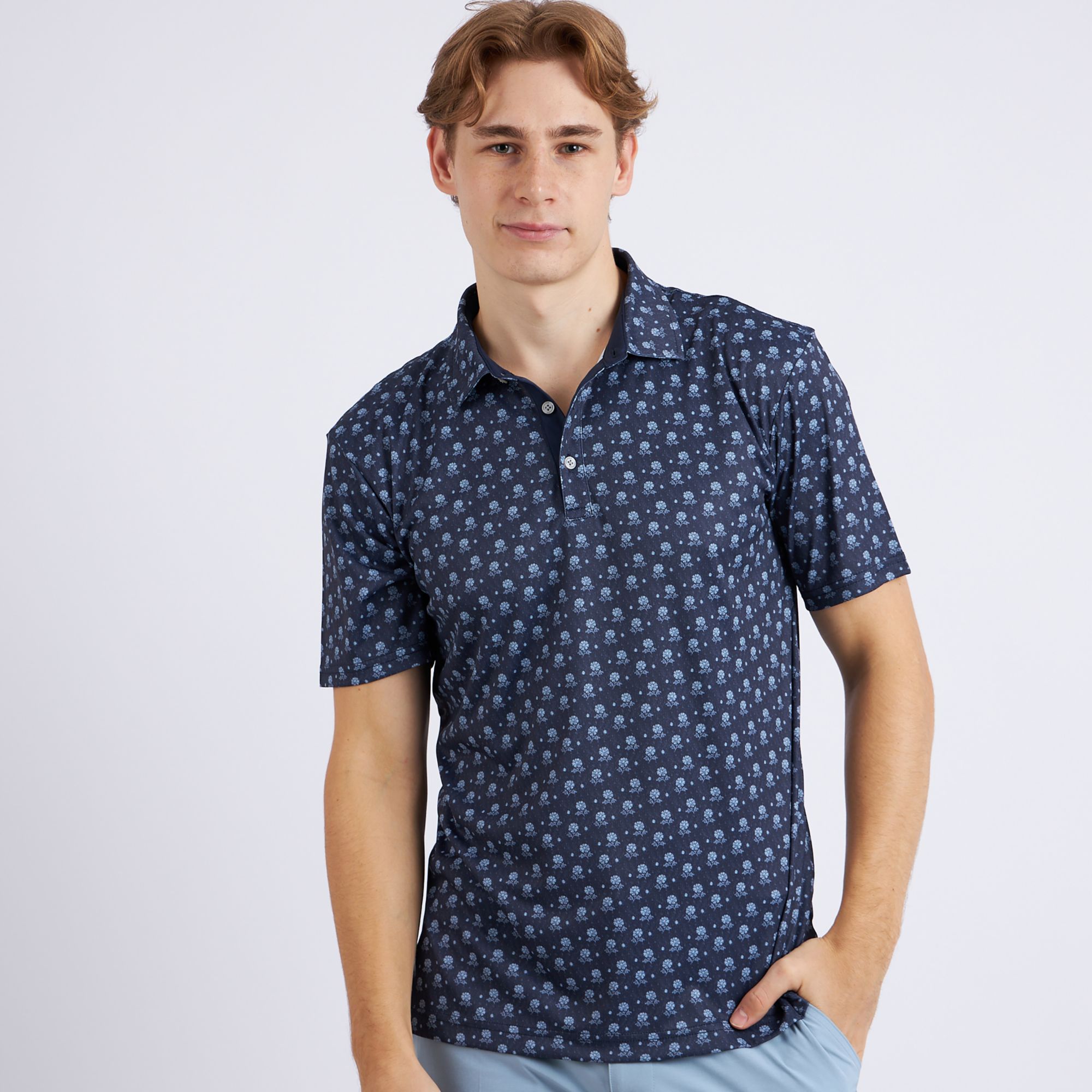 Swannies Men's Cliff Golf Polo