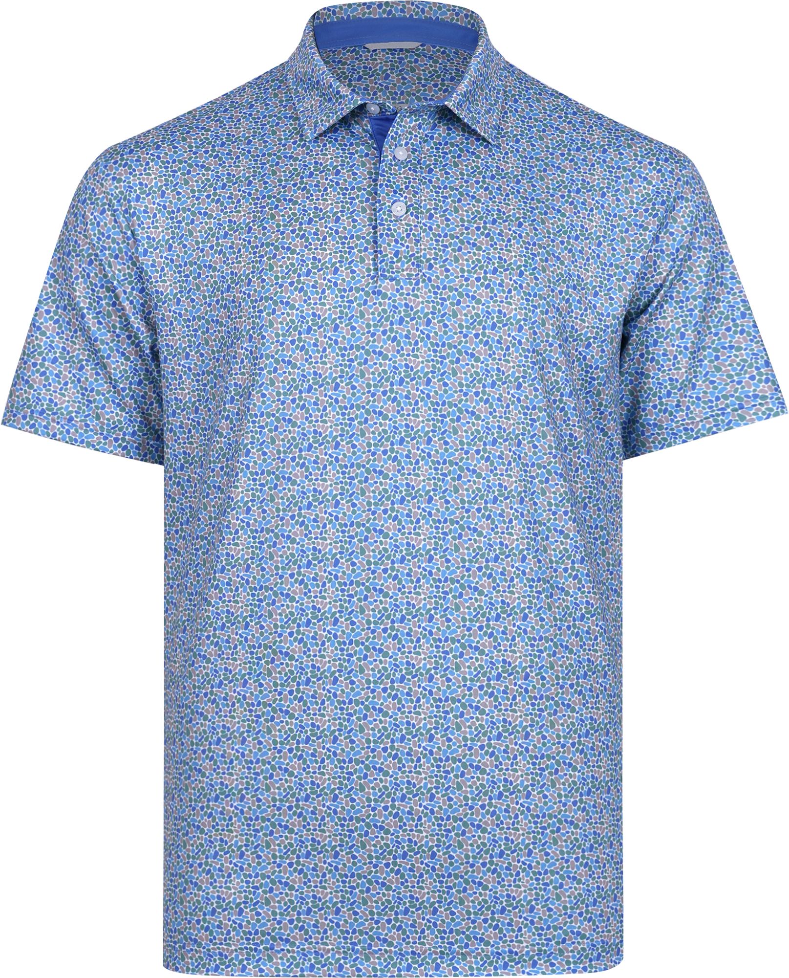 Swannies Men's Pebble Golf Polo