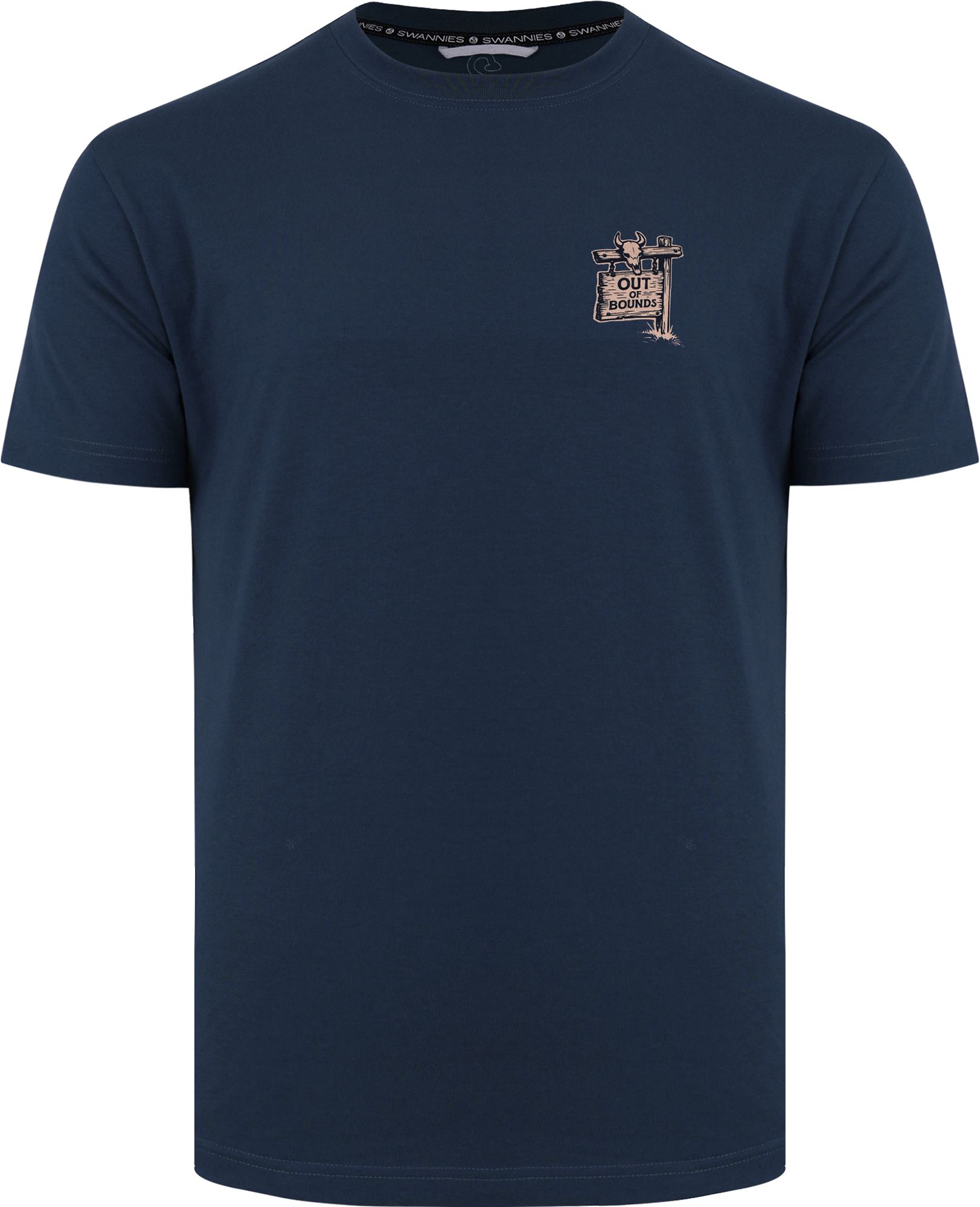 Swannies Men's Journey Golf T-Shirt