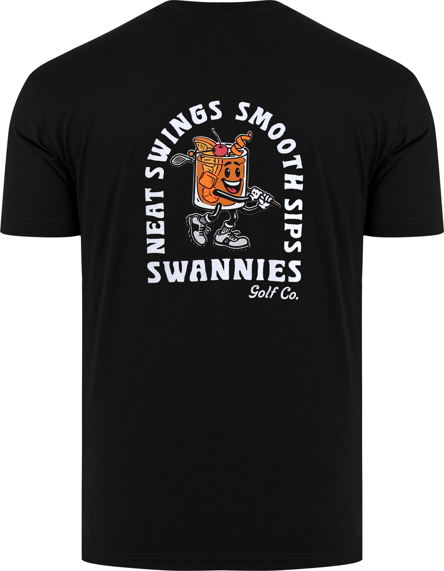 Swannies Men's Sips Golf T-Shirt