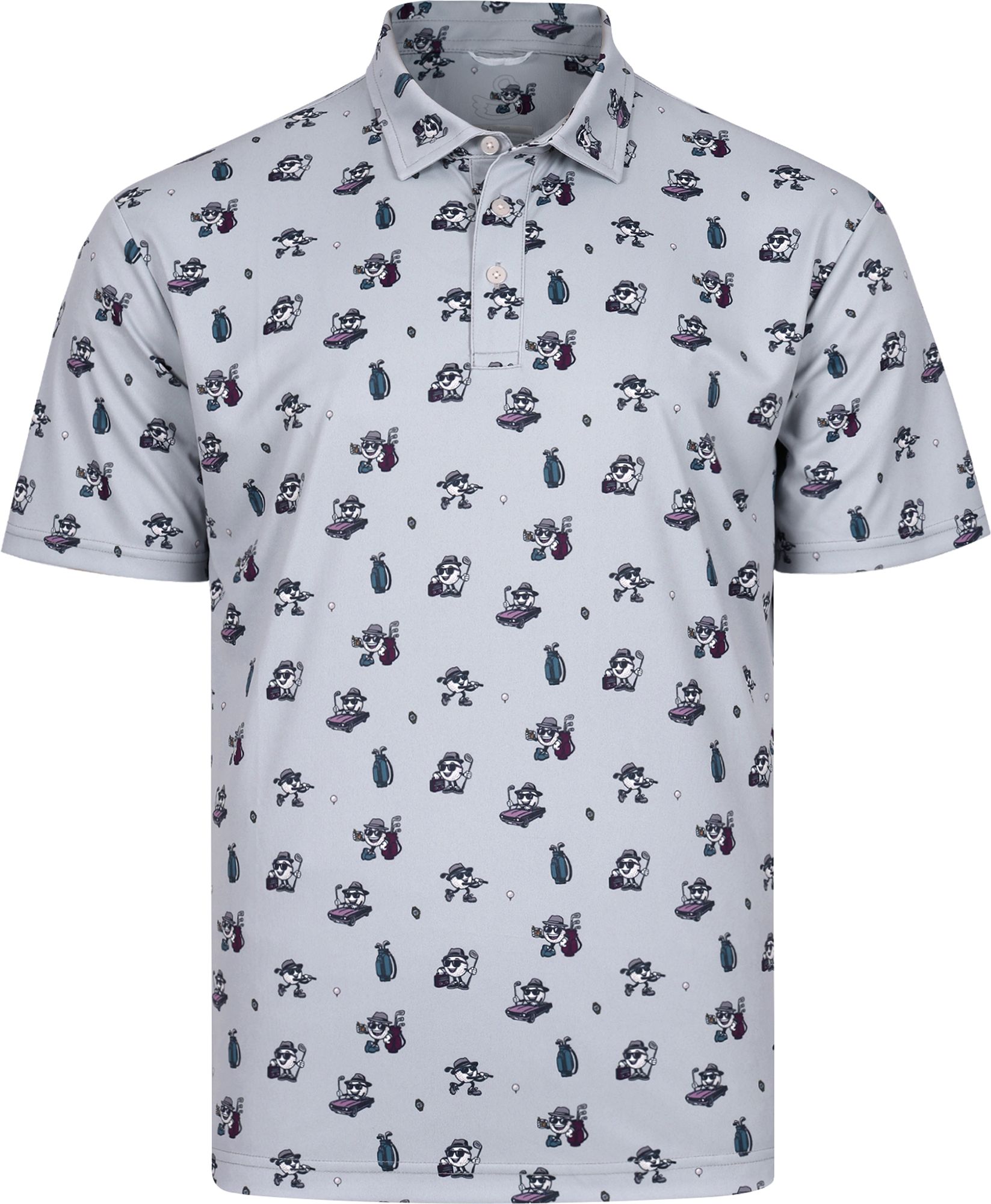 Swannies Men's Fedora Golf Polo